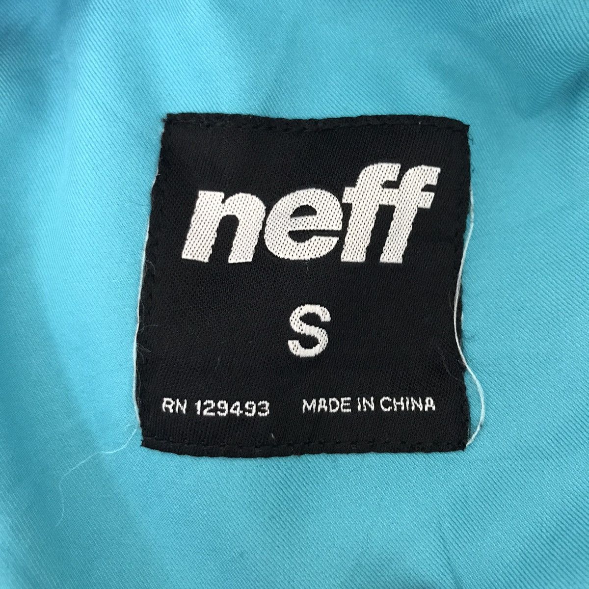 NEFF NEFF Outdoor Hiking Sportswear Blue Hooded Jacket Size US S / EU 44-46 / 1 - 5 Thumbnail