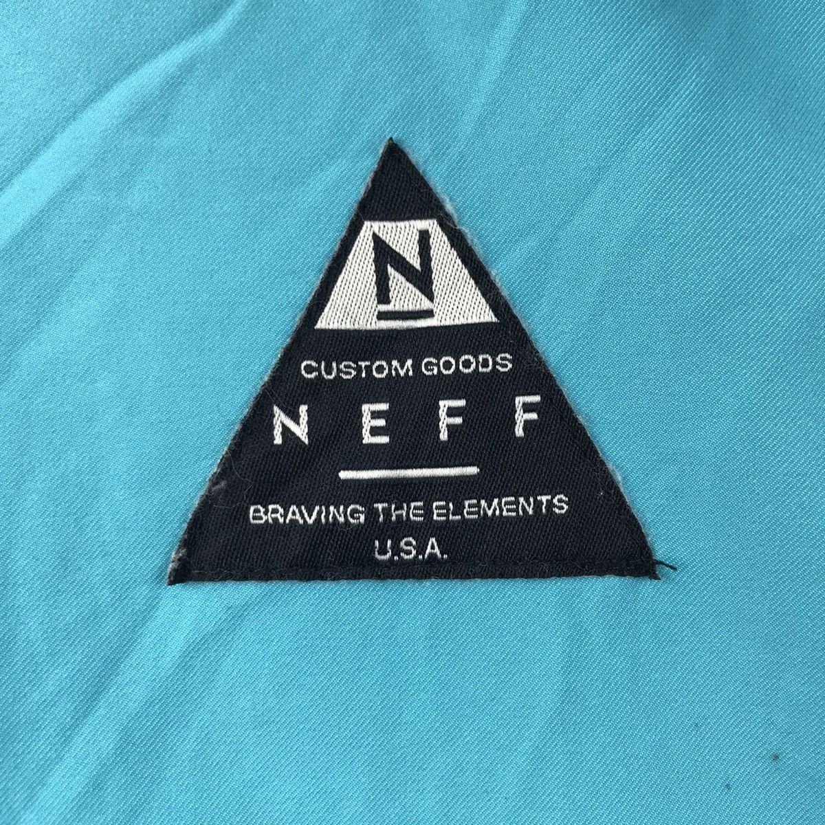 NEFF NEFF Outdoor Hiking Sportswear Blue Hooded Jacket Size US S / EU 44-46 / 1 - 3 Thumbnail
