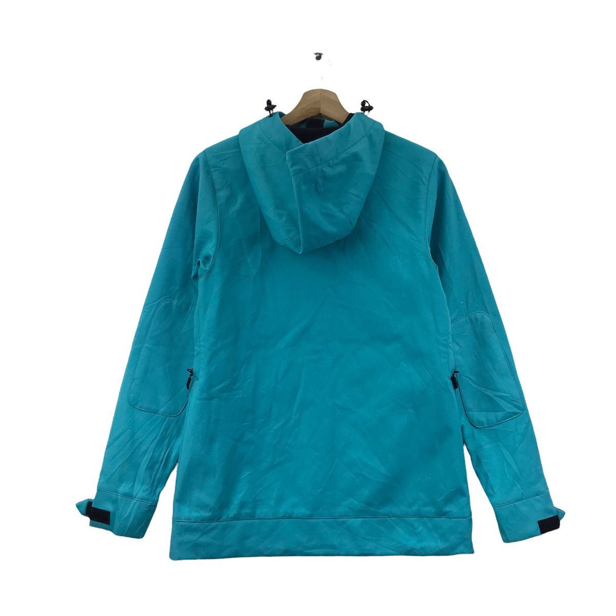 NEFF NEFF Outdoor Hiking Sportswear Blue Hooded Jacket Size US S / EU 44-46 / 1 - 8 Thumbnail