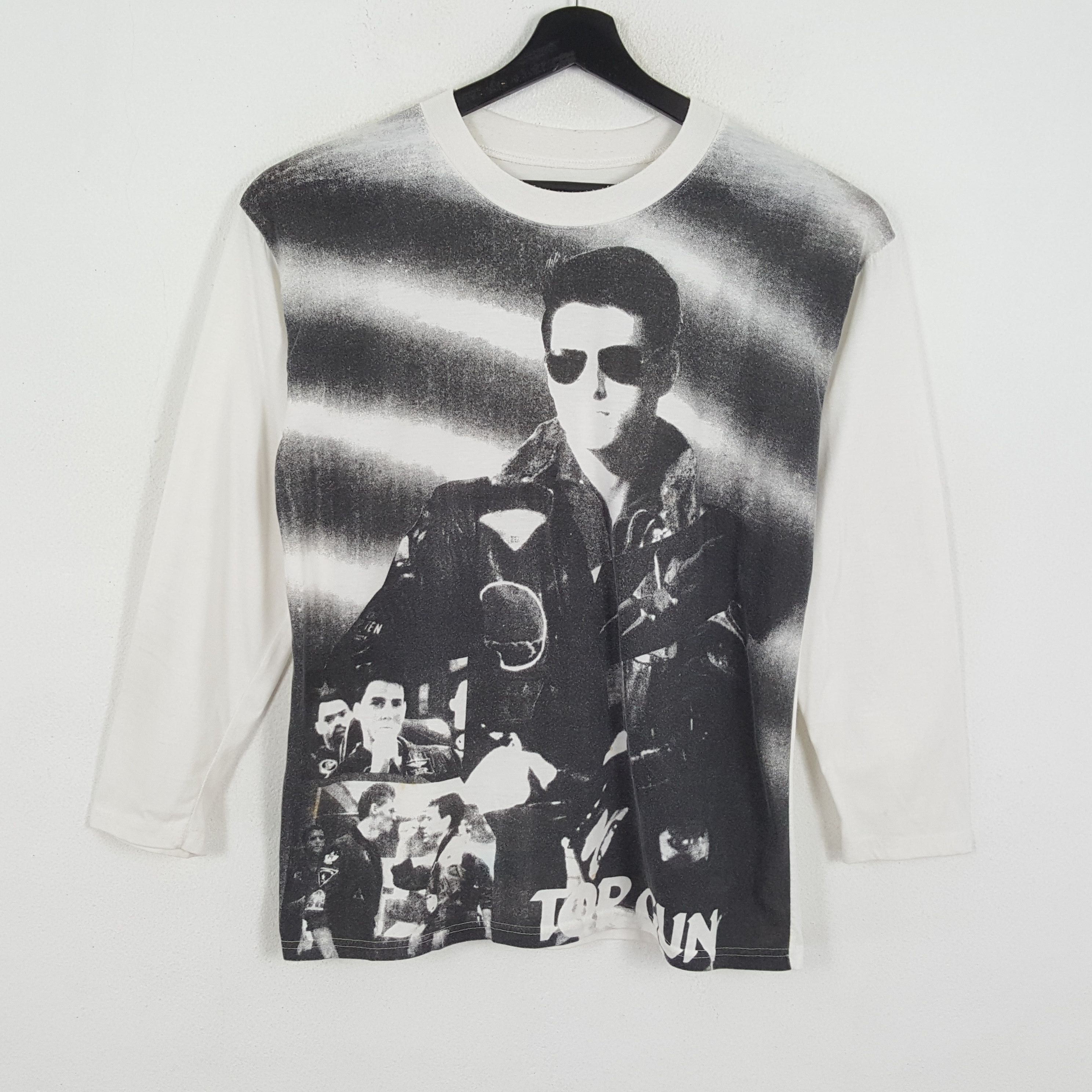 TOP GUN Movie Photo Print Style Tshirt