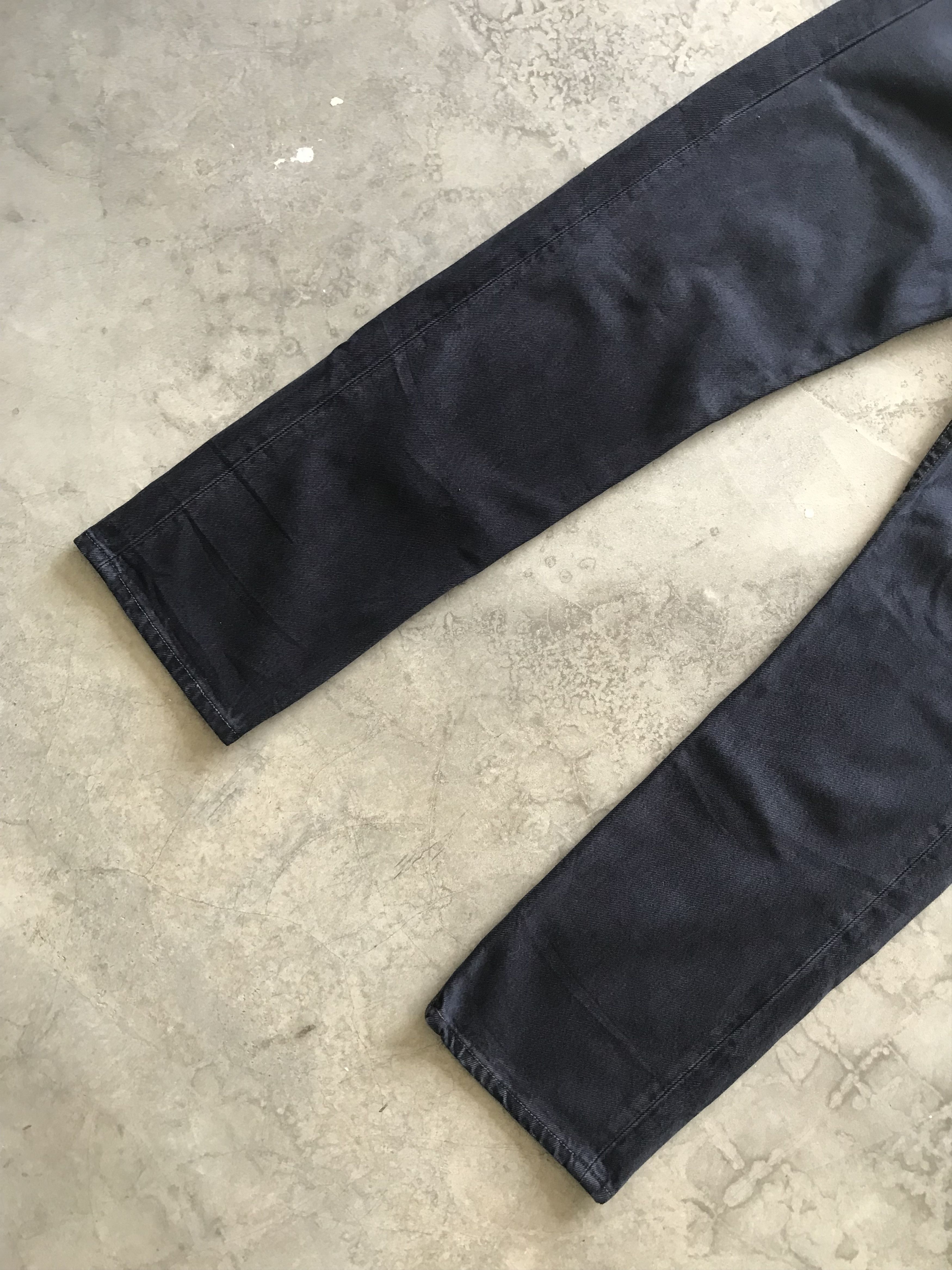 Levi's Vintage 90s Levis 501 Charcoal Black Denim Size US 29 - 4 Thumbnail