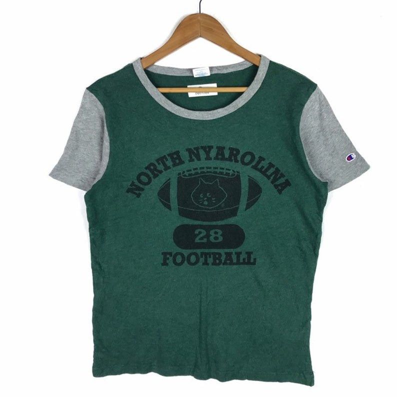 Champion CHAMPION X Ne-Net ISSEY MIYAKE North Nyarolina Football 28 Size US L / EU 52-54 / 3 - 1 Thumbnail
