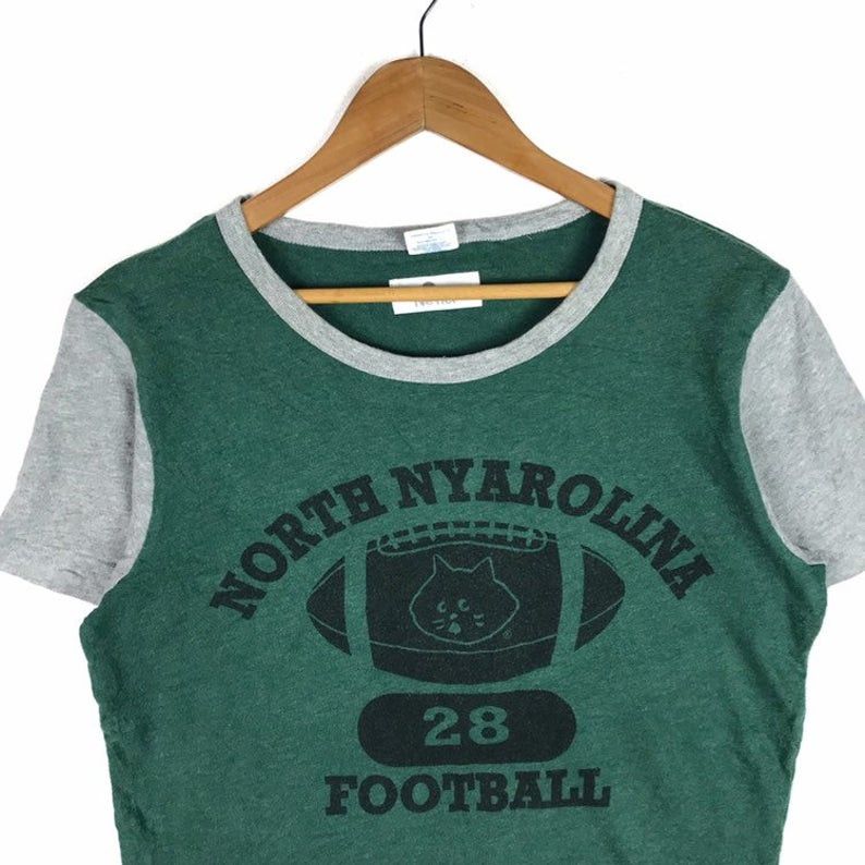 Champion CHAMPION X Ne-Net ISSEY MIYAKE North Nyarolina Football 28 Size US L / EU 52-54 / 3 - 2 Thumbnail