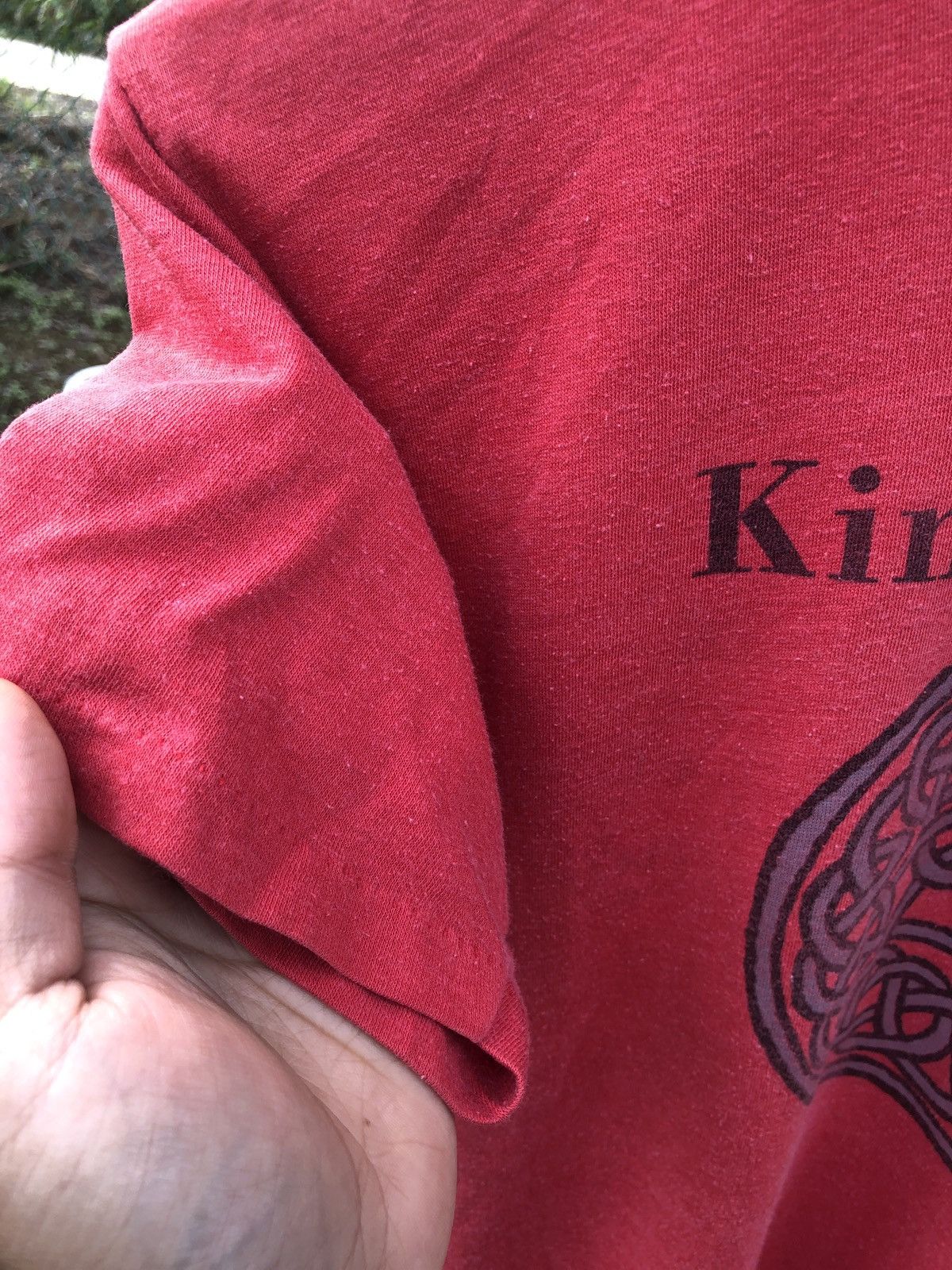 Band Tees × Vintage Vintage 80s King Crimson Discipline Size US L / EU 52-54 / 3 - 4 Thumbnail
