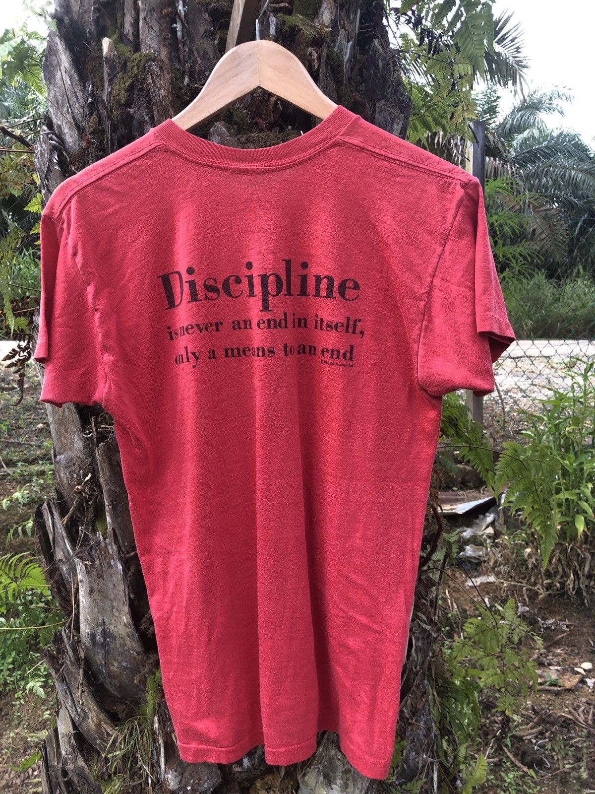 Band Tees × Vintage Vintage 80s King Crimson Discipline Size US L / EU 52-54 / 3 - 6 Thumbnail