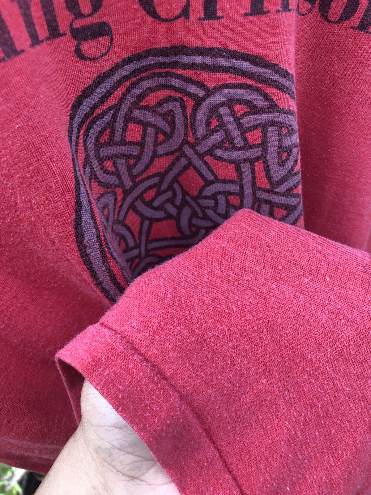 Band Tees × Vintage Vintage 80s King Crimson Discipline Size US L / EU 52-54 / 3 - 5 Thumbnail