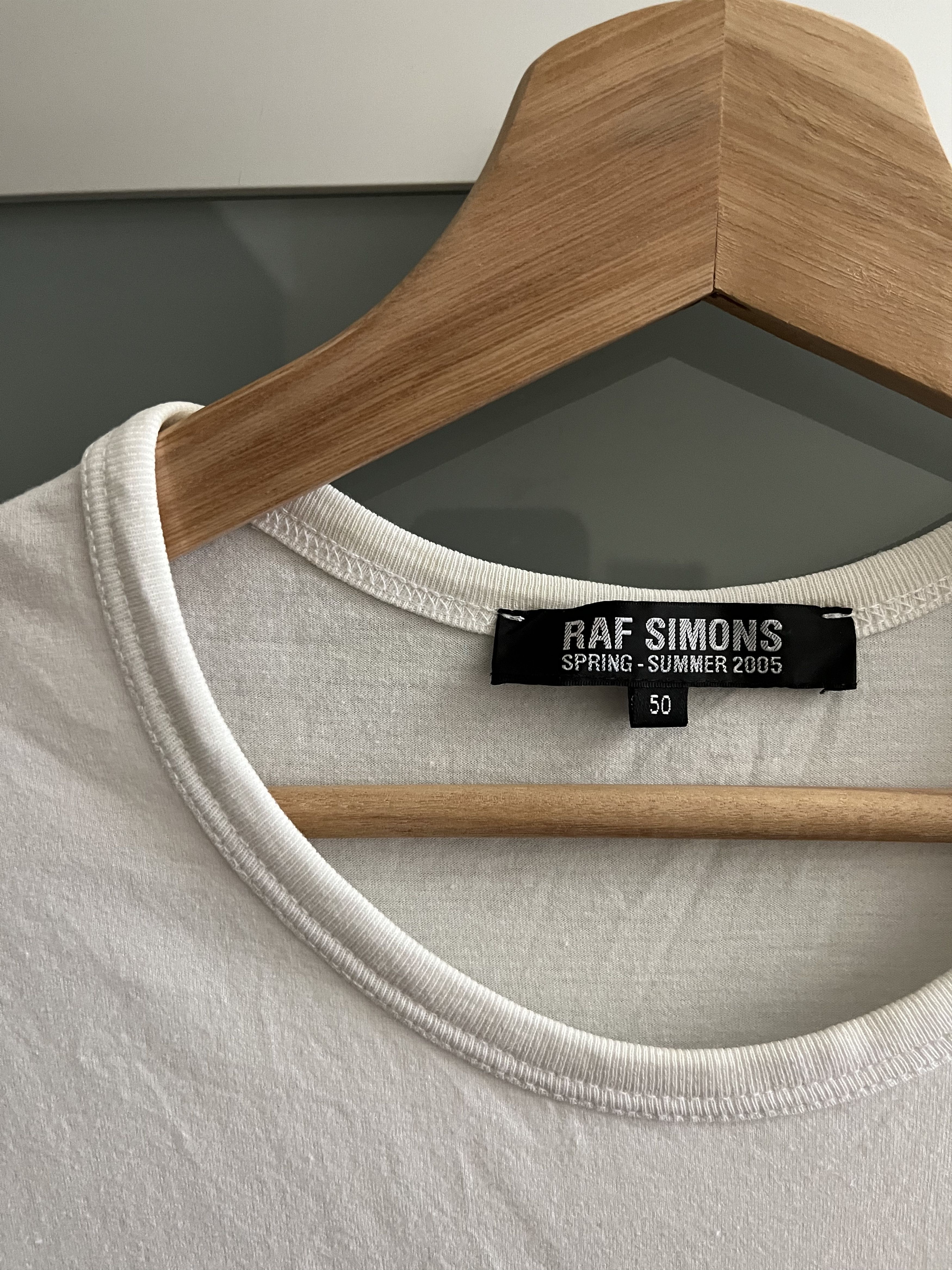 Raf Simons RAF SIMONS SS 2005 LIGHTNING PRINT TEE 50 Size US M / EU 48-50 / 2 - 3 Thumbnail
