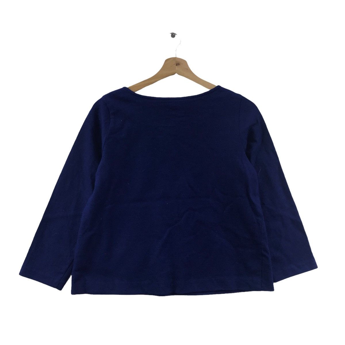Japanese Brand INED Yohji Yamamoto Japanese Brand Purple Long Sleeve Shirt Size US S / EU 44-46 / 1 - 7 Thumbnail