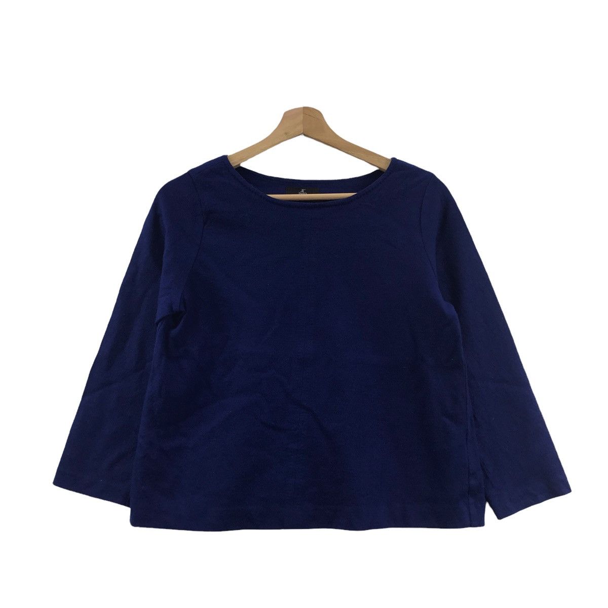 Japanese Brand INED Yohji Yamamoto Japanese Brand Purple Long Sleeve Shirt Size US S / EU 44-46 / 1 - 1 Thumbnail