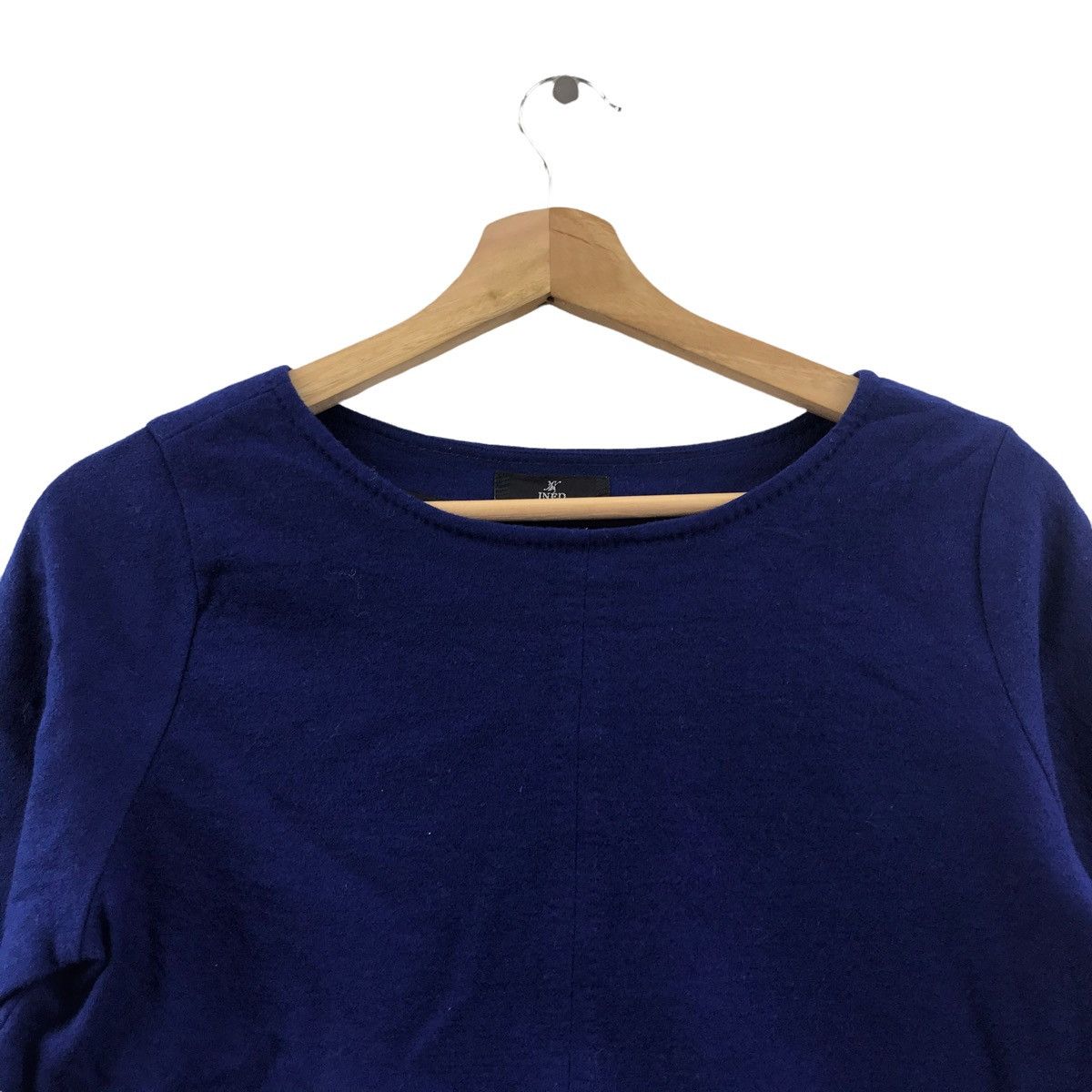 Japanese Brand INED Yohji Yamamoto Japanese Brand Purple Long Sleeve Shirt Size US S / EU 44-46 / 1 - 2 Thumbnail
