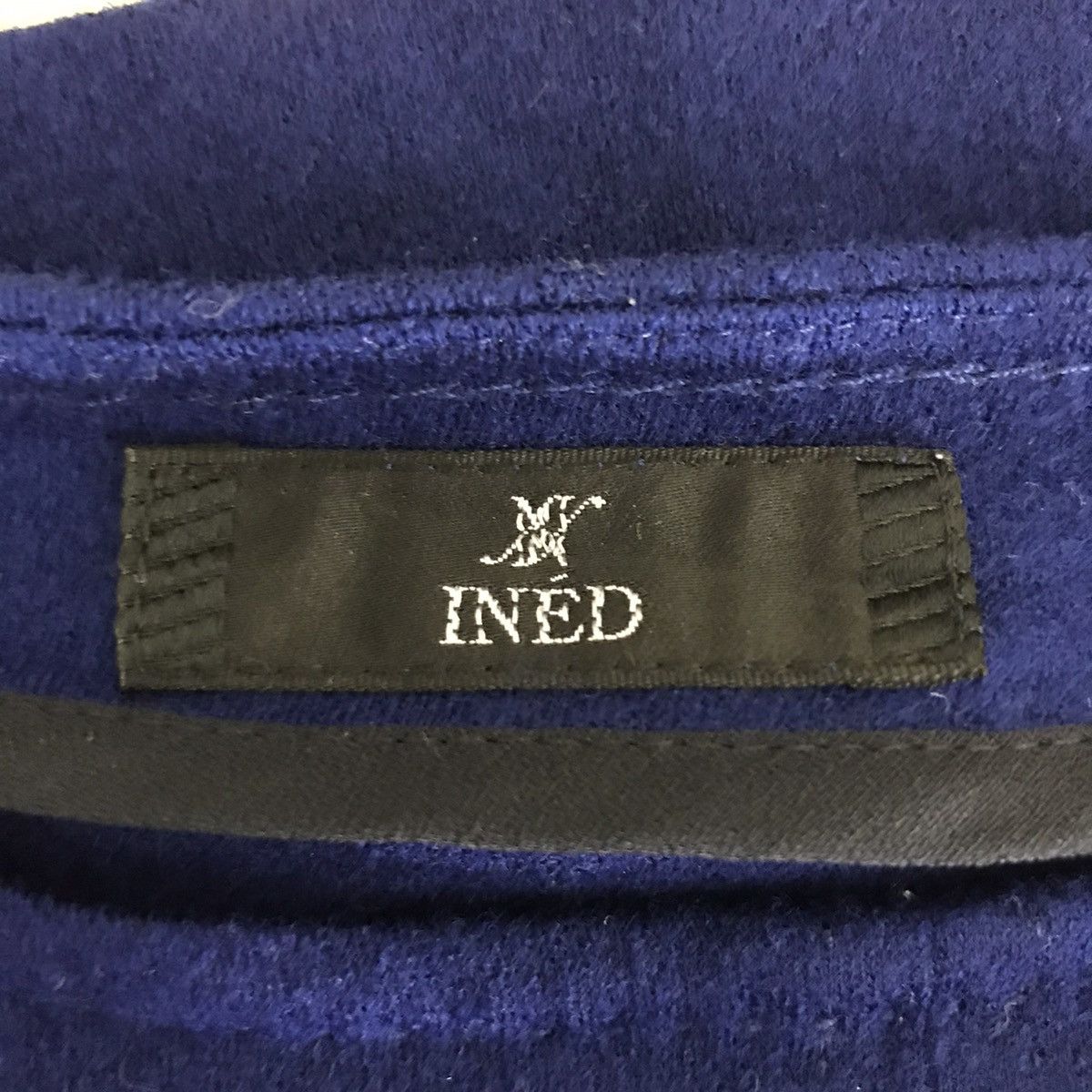 Japanese Brand INED Yohji Yamamoto Japanese Brand Purple Long Sleeve Shirt Size US S / EU 44-46 / 1 - 3 Thumbnail