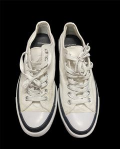 BillrichardsonShops - Converse кеді балетки  Converse x Moncler Fragment Chuck  Taylor 70 Ox Schwarz Herren 5 Damen 7 169069c - Converse x Golf Wang Chuck  70 Ox Shoes