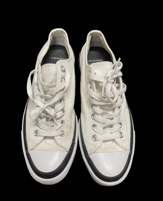 Moncler Converse x fragment x moncler low cut | Grailed