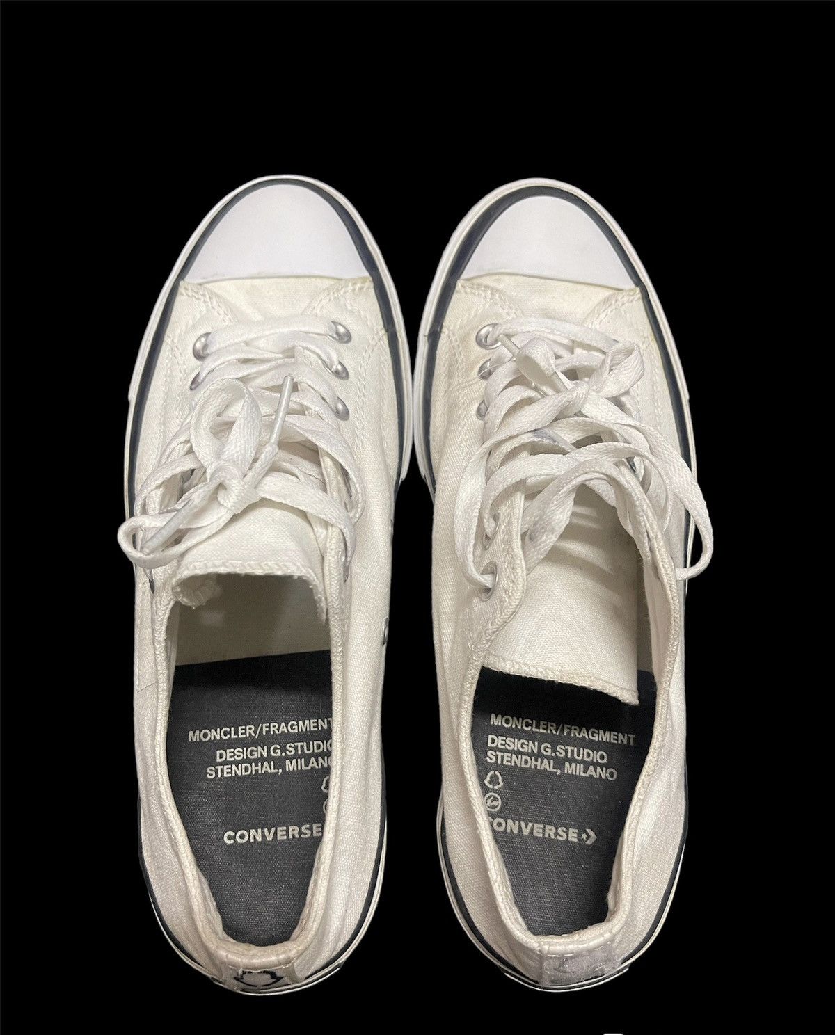 Converse Converse x fragment x moncler low cut Size US 9 / EU 42 - 2 Thumbnail