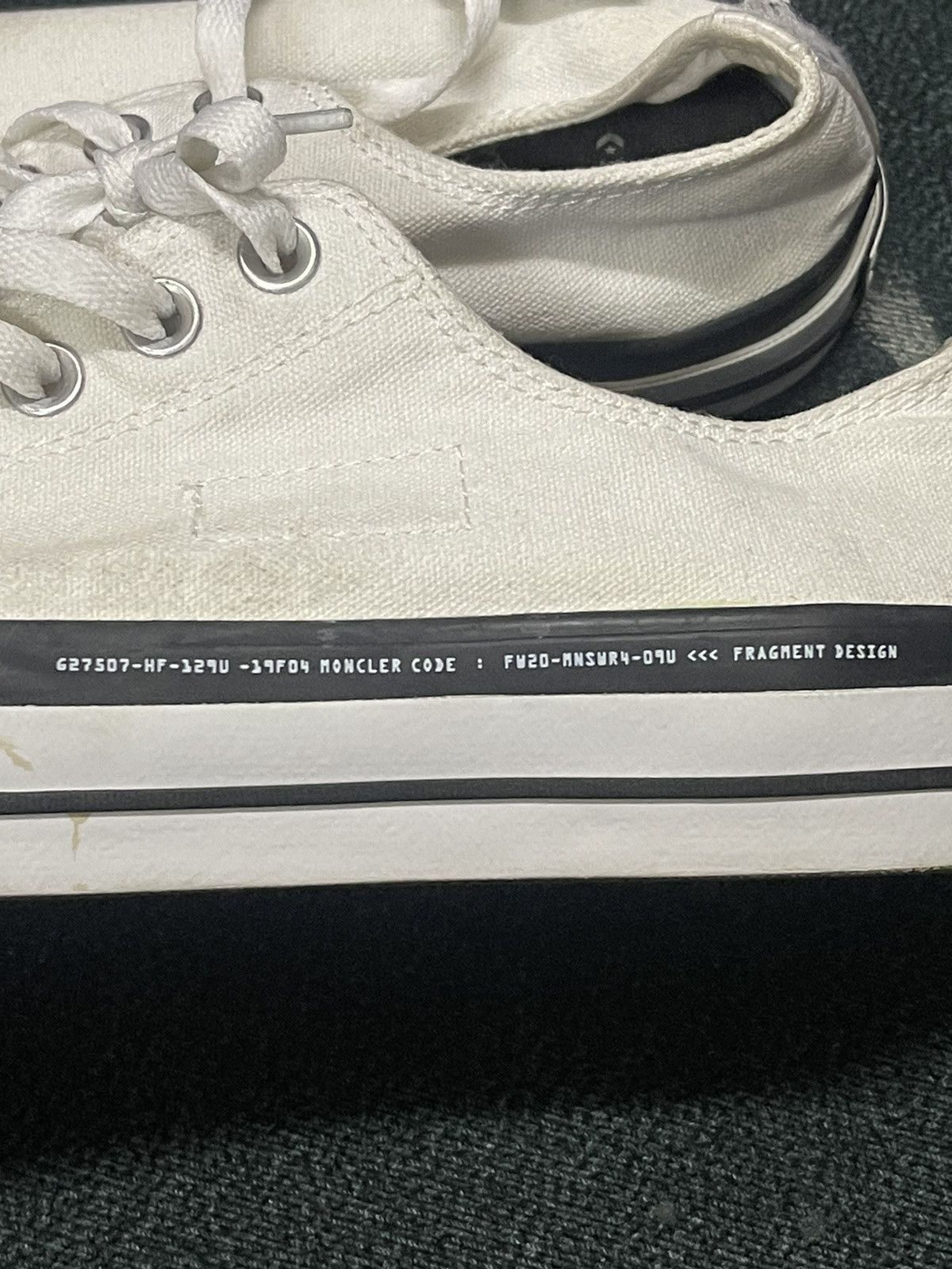 Converse Converse x fragment x moncler low cut Size US 9 / EU 42 - 5 Thumbnail