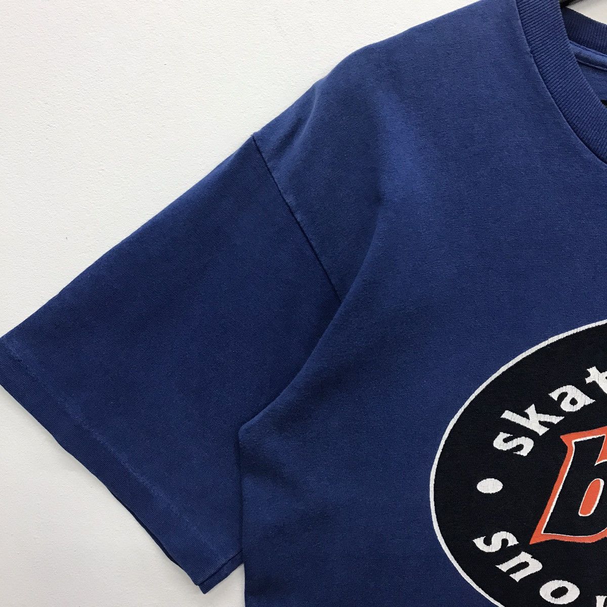 Vintage Rare!! Vintage Basic Skateboards 90s tshirt Size US L / EU 52-54 / 3 - 5 Thumbnail