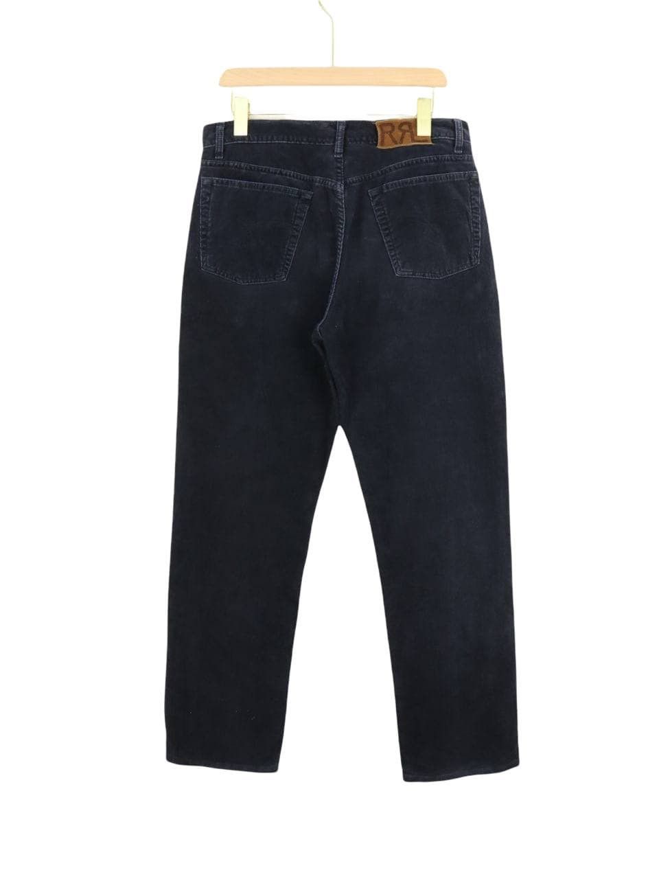 RRL Ralph Lauren RRL Corduroy Button Up Straight Fly Button Pant Size US 32 / EU 48 - 4 Thumbnail