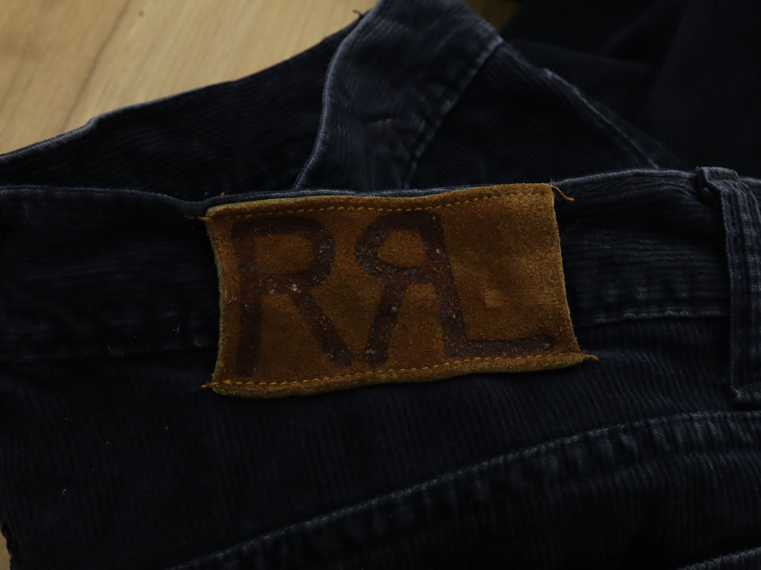 RRL Ralph Lauren RRL Corduroy Button Up Straight Fly Button Pant Size US 32 / EU 48 - 16 Thumbnail