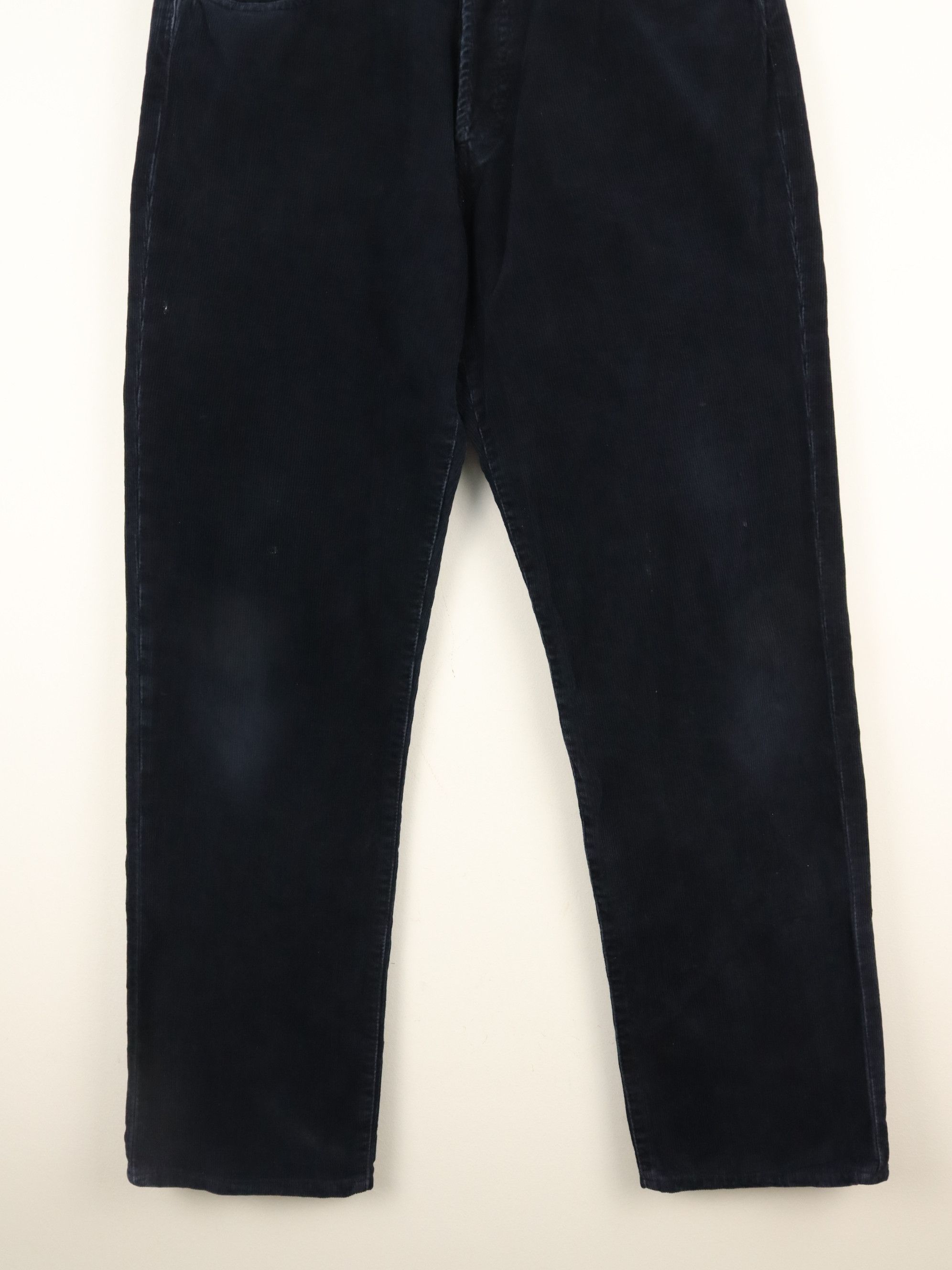 RRL Ralph Lauren RRL Corduroy Button Up Straight Fly Button Pant Size US 32 / EU 48 - 14 Thumbnail