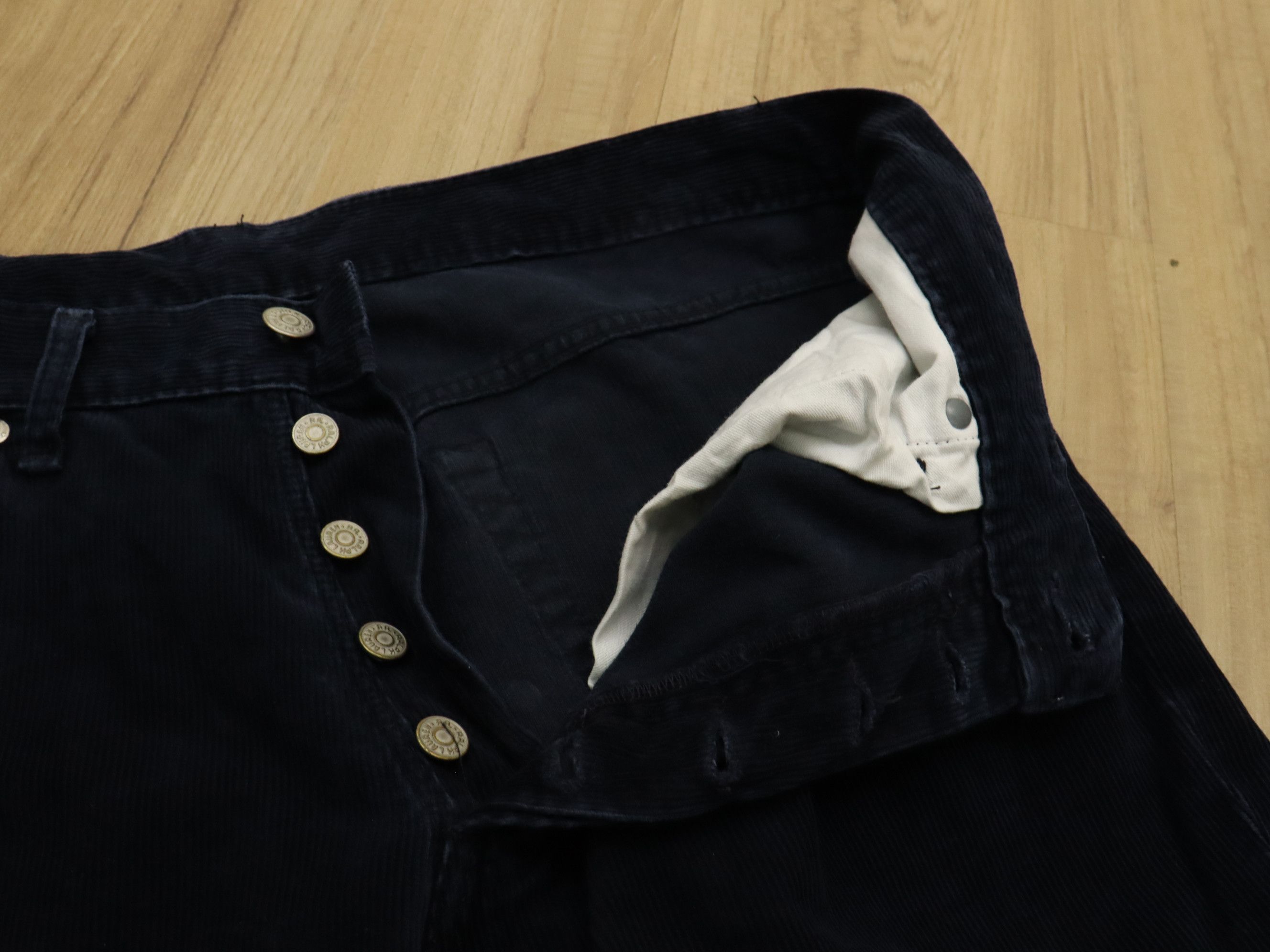 RRL Ralph Lauren RRL Corduroy Button Up Straight Fly Button Pant Size US 32 / EU 48 - 17 Thumbnail