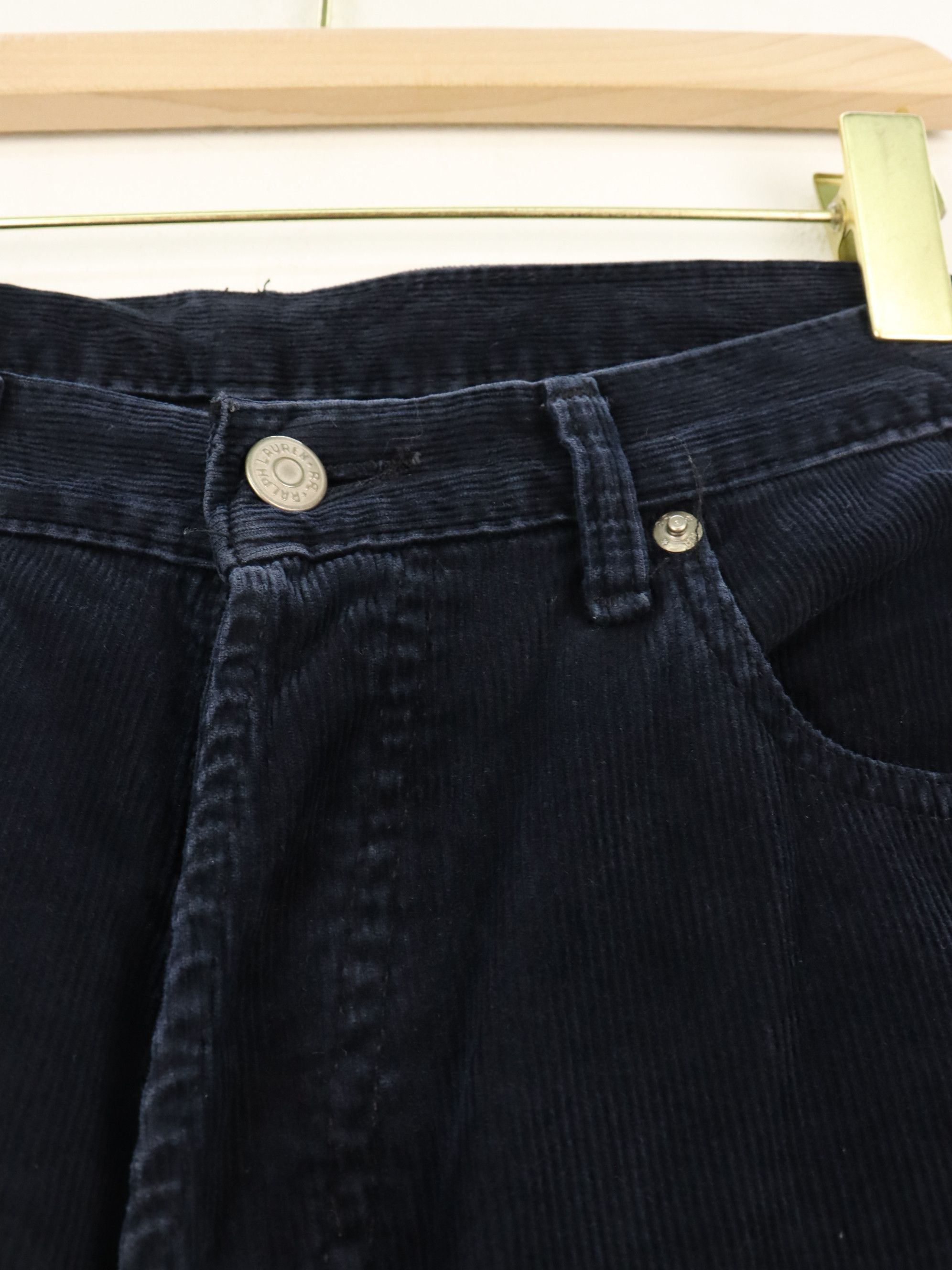 RRL Ralph Lauren RRL Corduroy Button Up Straight Fly Button Pant Size US 32 / EU 48 - 6 Thumbnail