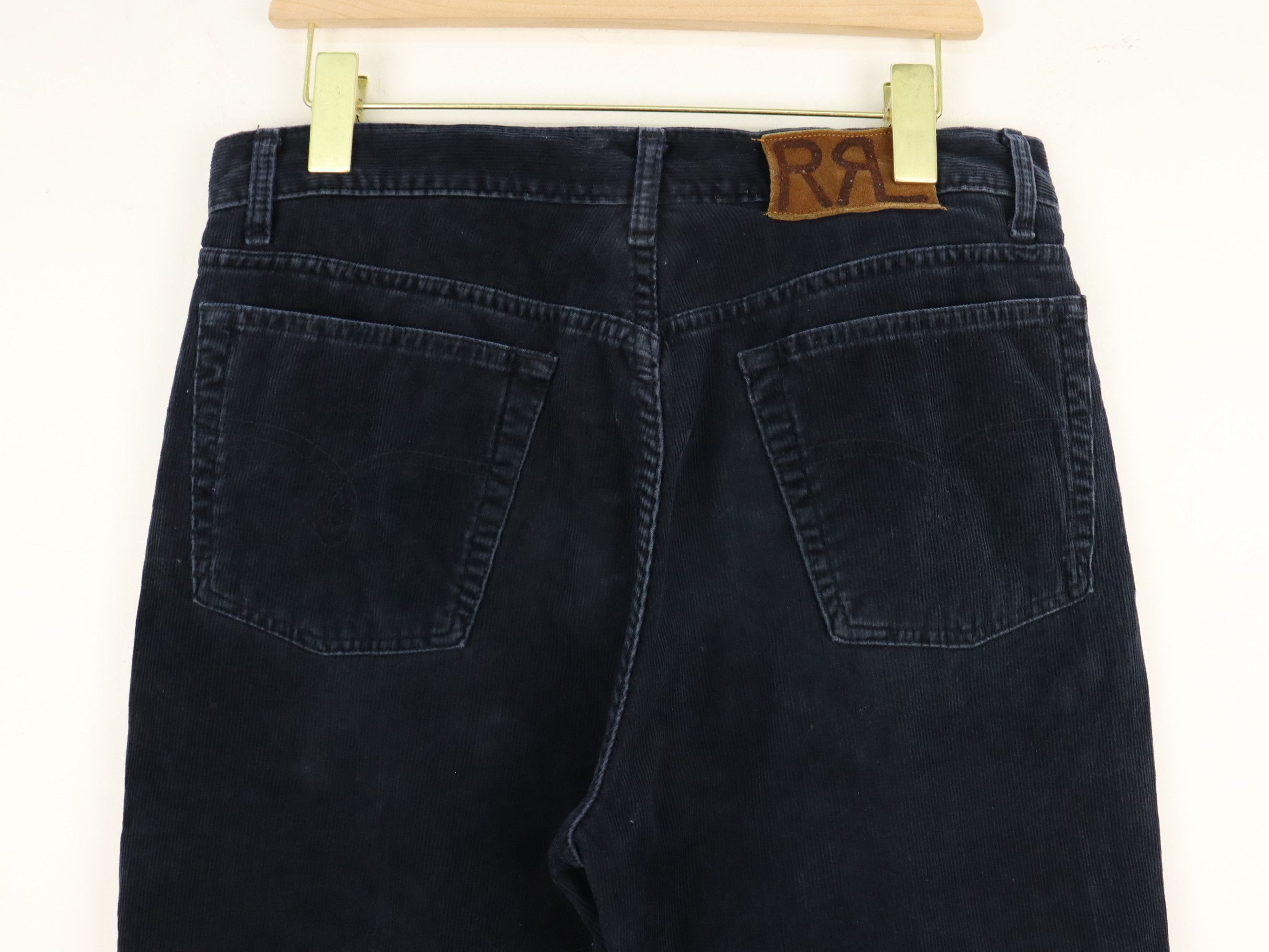 RRL Ralph Lauren RRL Corduroy Button Up Straight Fly Button Pant Size US 32 / EU 48 - 8 Thumbnail