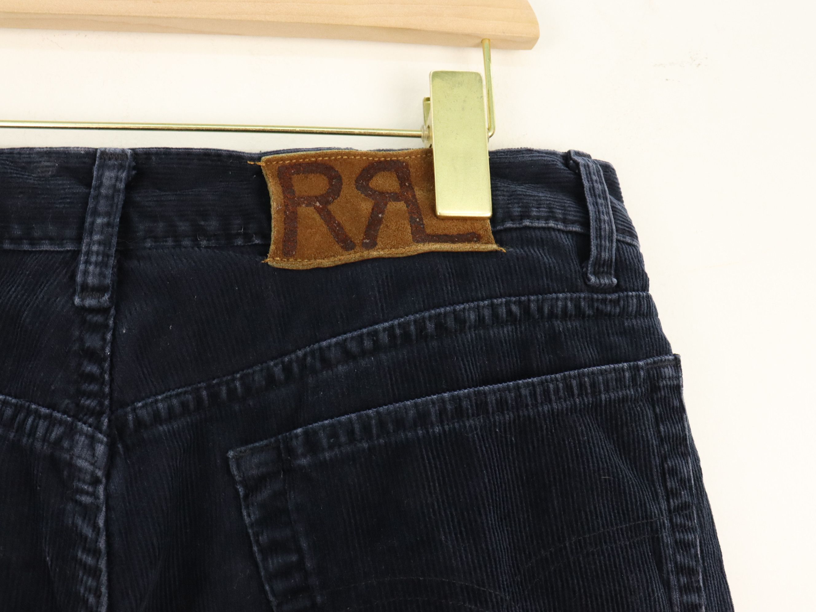 RRL Ralph Lauren RRL Corduroy Button Up Straight Fly Button Pant Size US 32 / EU 48 - 9 Thumbnail