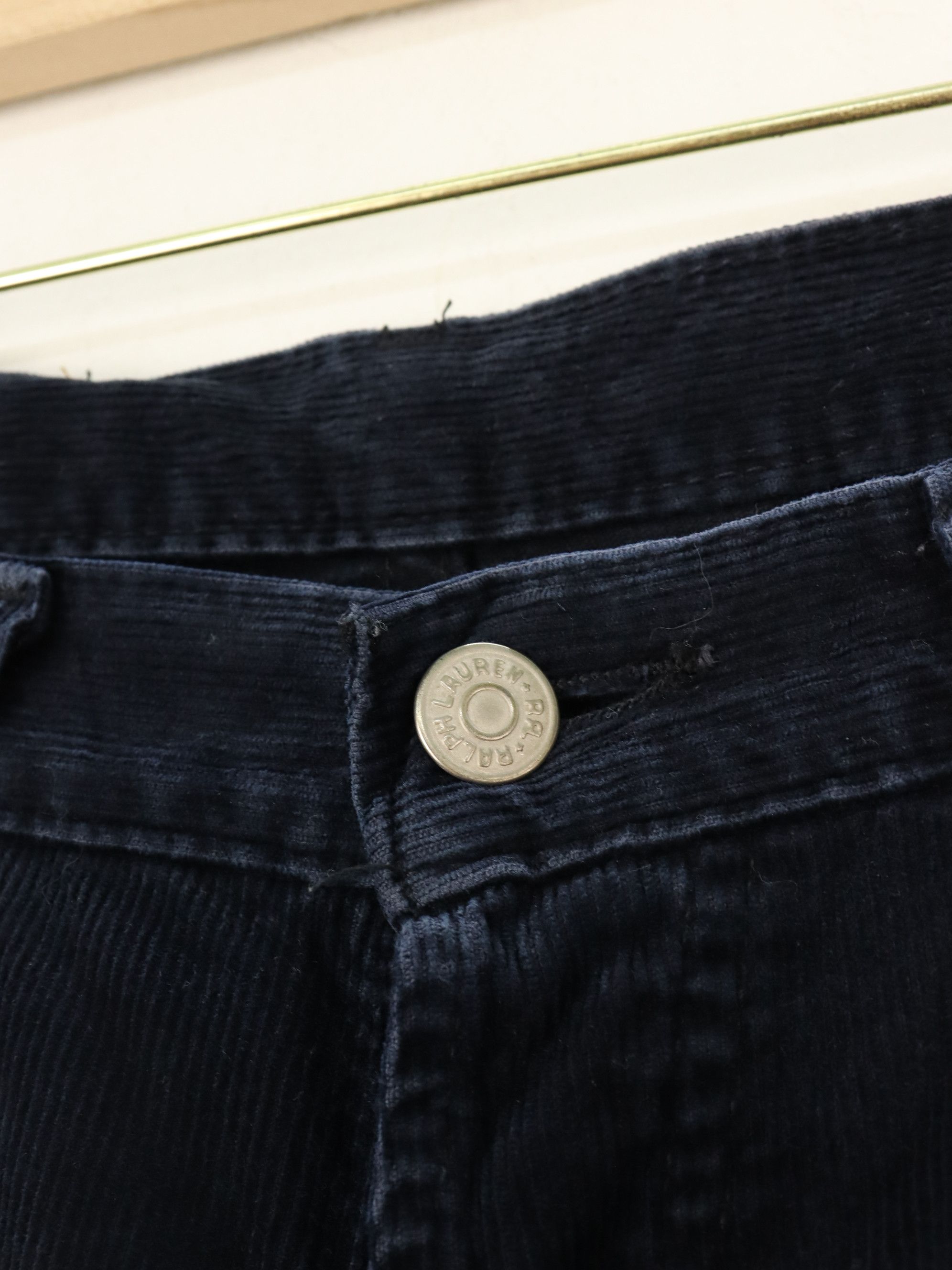 RRL Ralph Lauren RRL Corduroy Button Up Straight Fly Button Pant Size US 32 / EU 48 - 7 Thumbnail