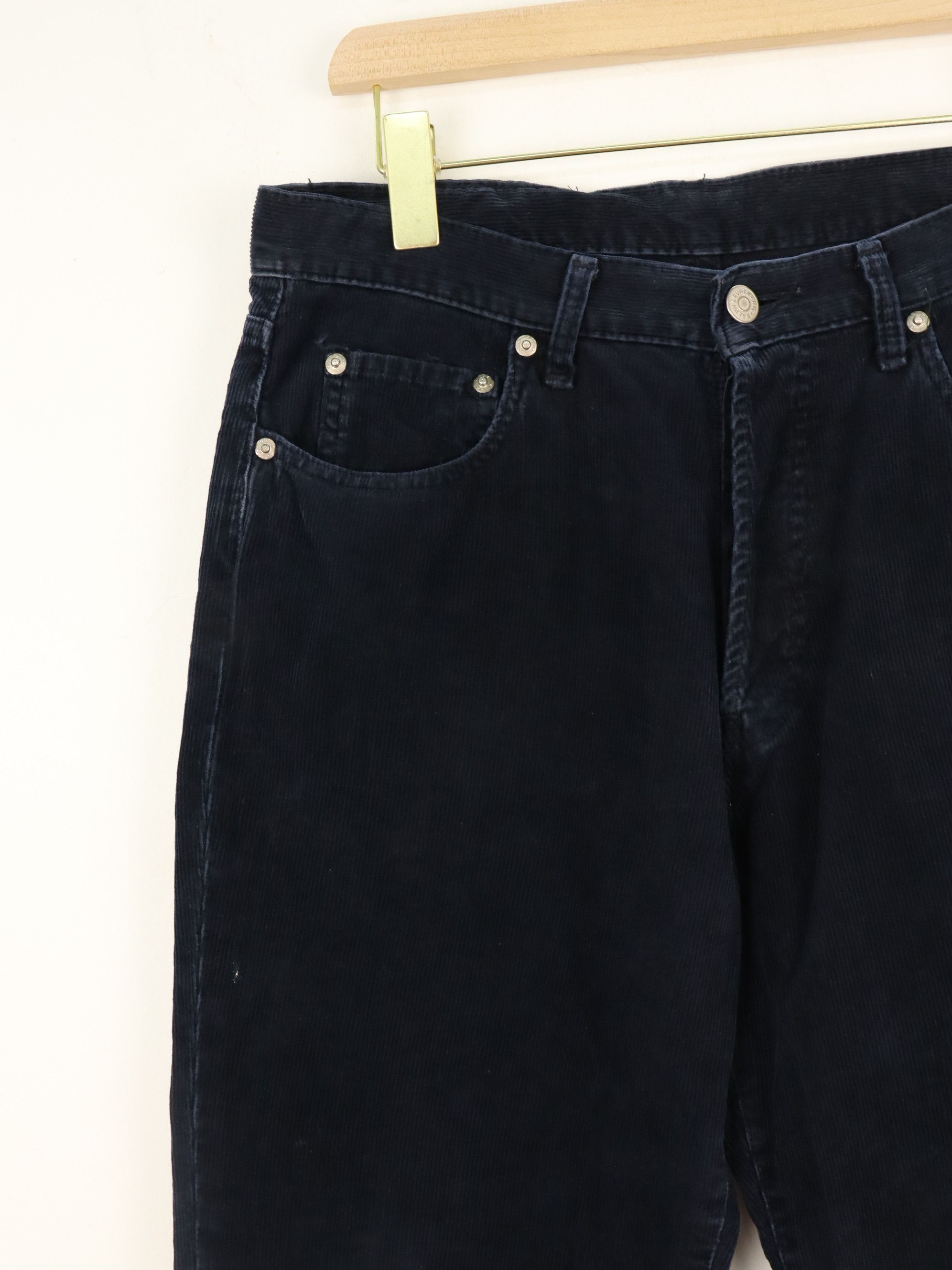 RRL Ralph Lauren RRL Corduroy Button Up Straight Fly Button Pant Size US 32 / EU 48 - 5 Thumbnail