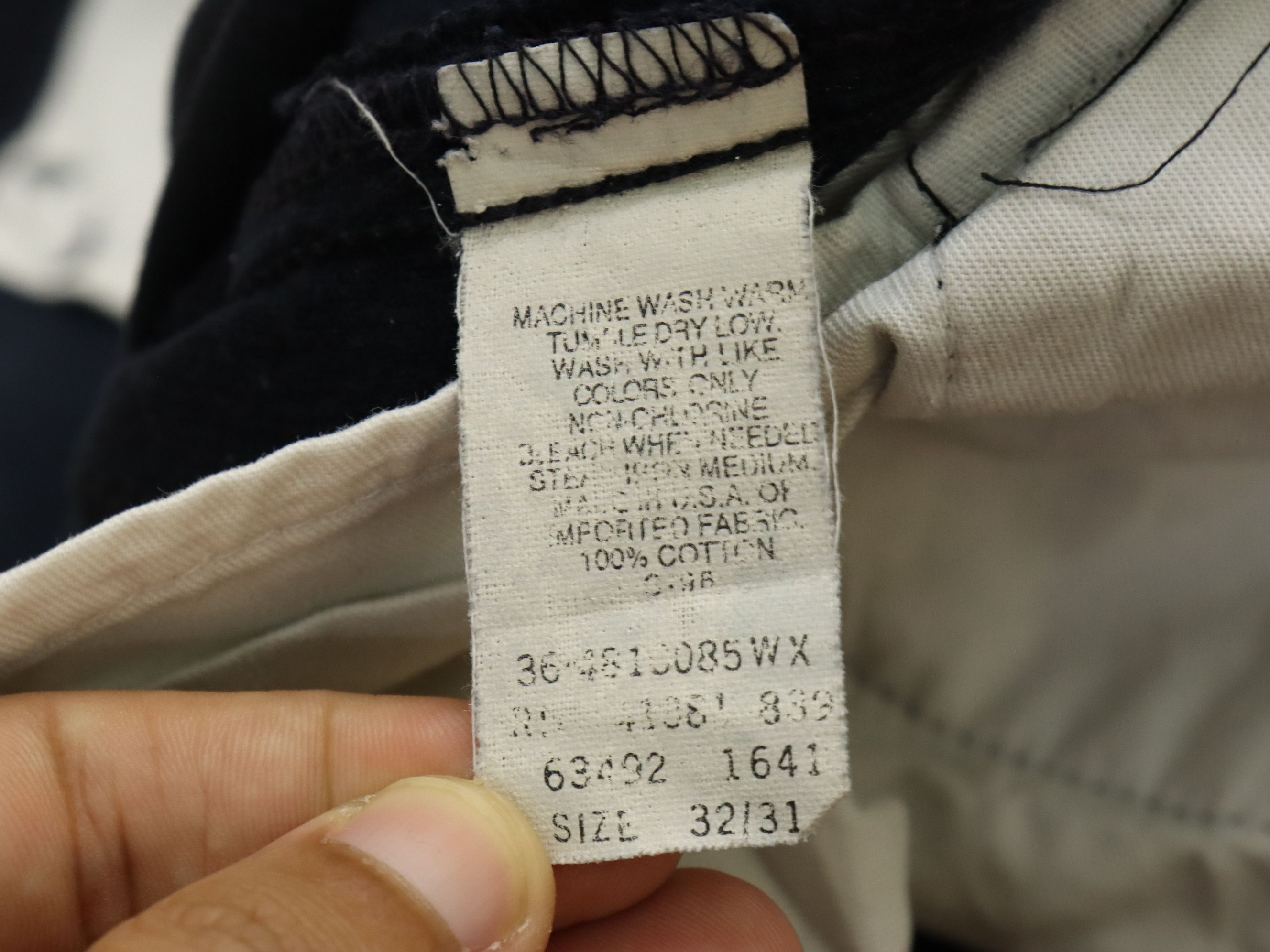 RRL Ralph Lauren RRL Corduroy Button Up Straight Fly Button Pant Size US 32 / EU 48 - 18 Thumbnail