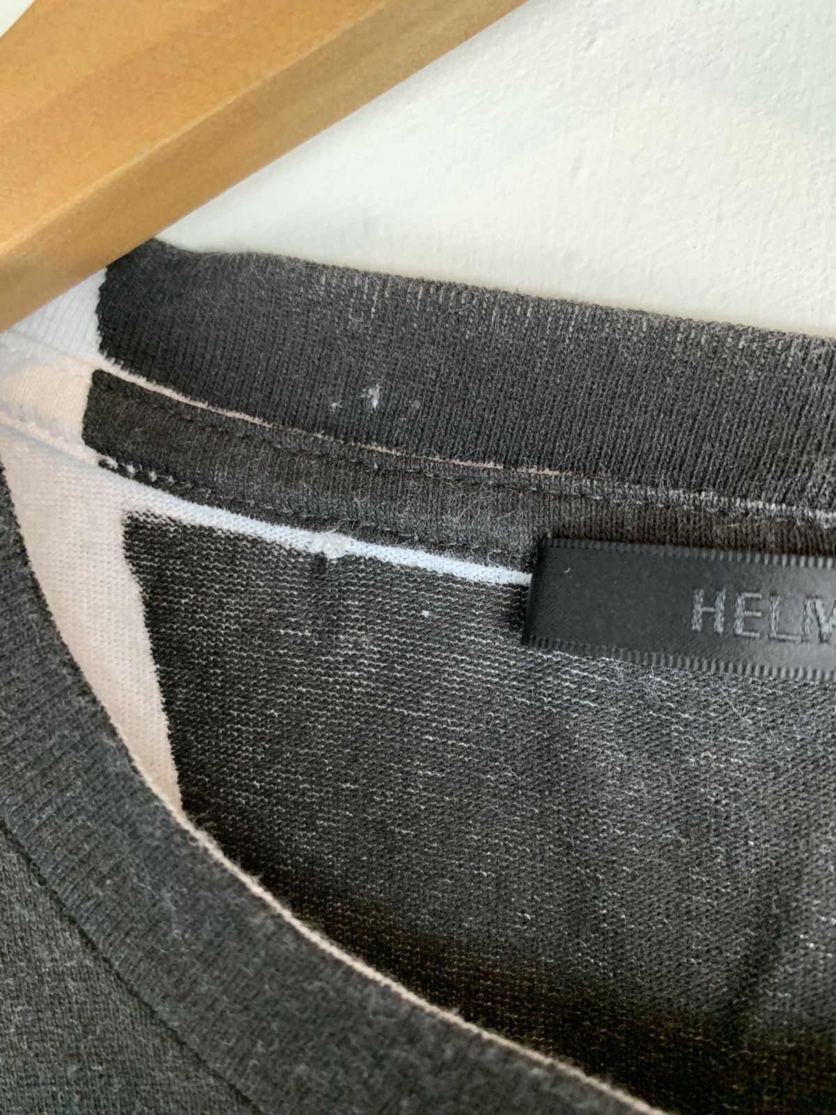 Helmut Lang Helmut lang tee Size US S / EU 44-46 / 1 - 8 Thumbnail