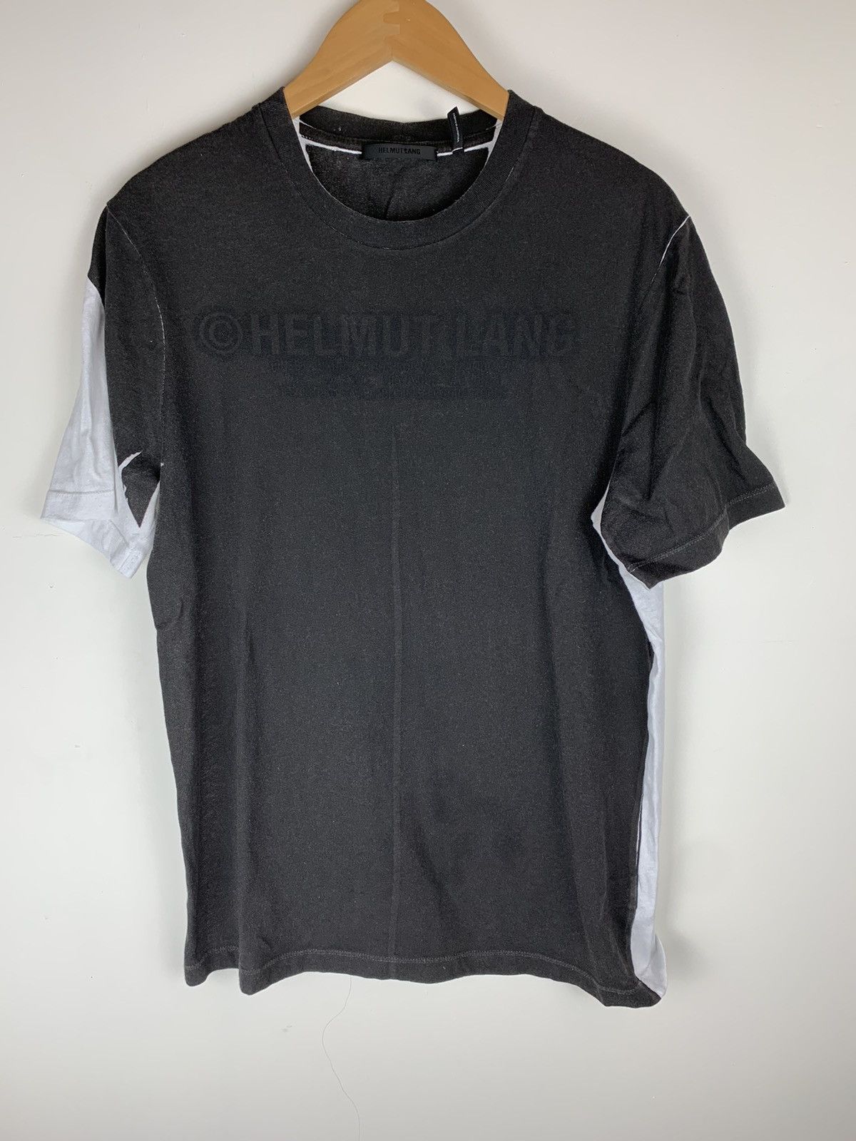 Helmut Lang Helmut lang tee Size US S / EU 44-46 / 1 - 1 Thumbnail