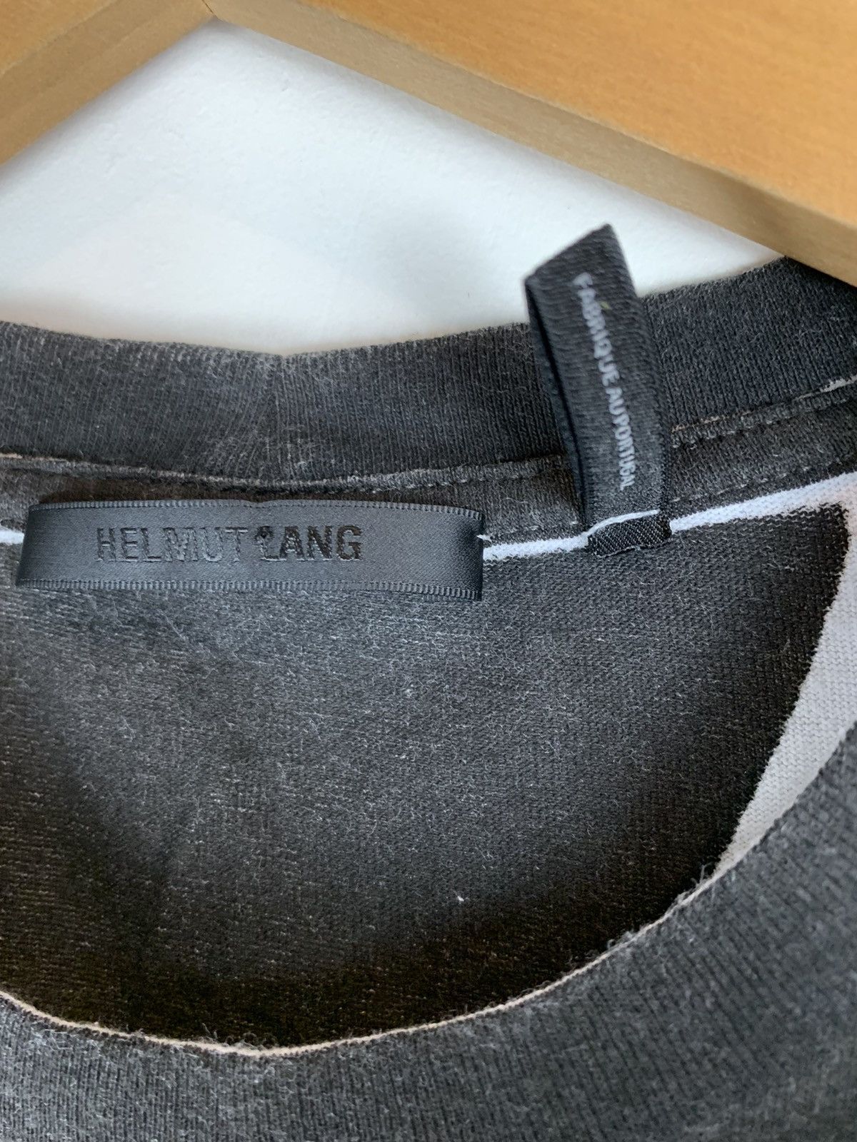 Helmut Lang Helmut lang tee Size US S / EU 44-46 / 1 - 2 Thumbnail