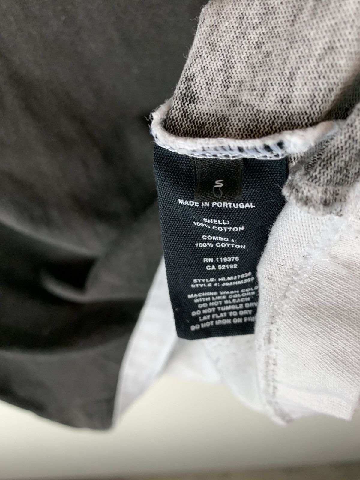 Helmut Lang Helmut lang tee Size US S / EU 44-46 / 1 - 3 Thumbnail