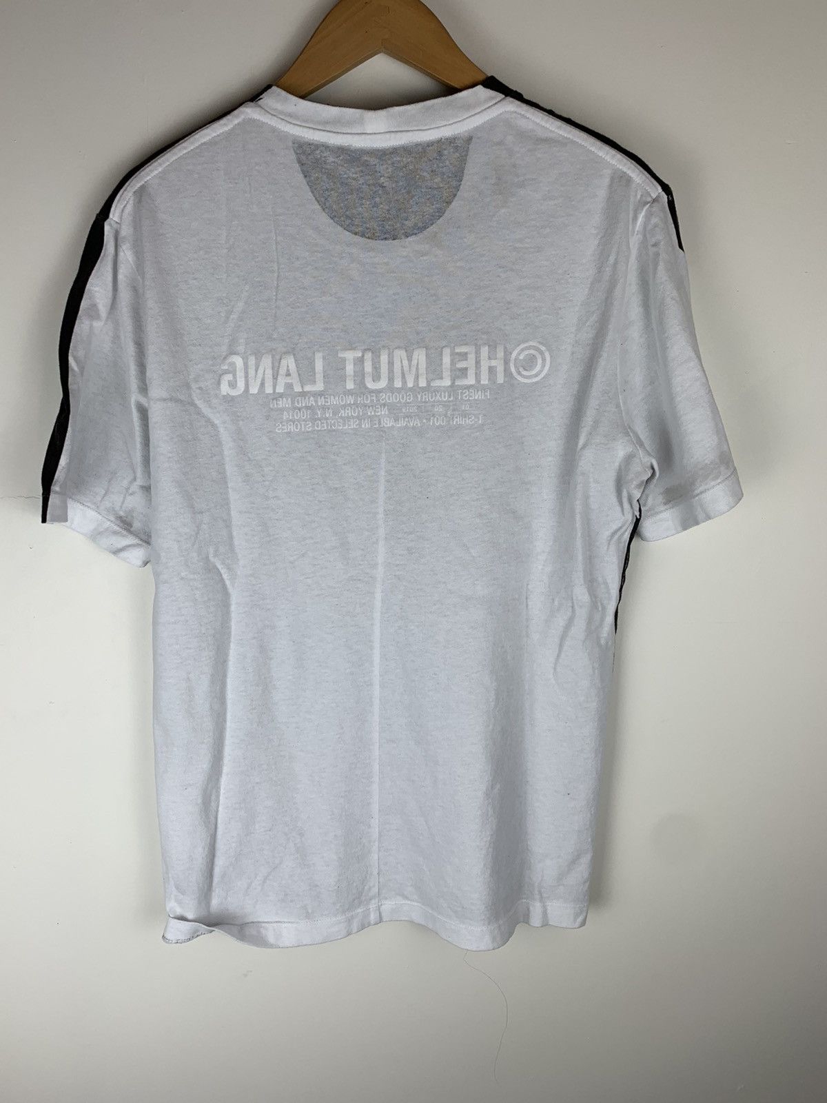 Helmut Lang Helmut lang tee Size US S / EU 44-46 / 1 - 4 Thumbnail