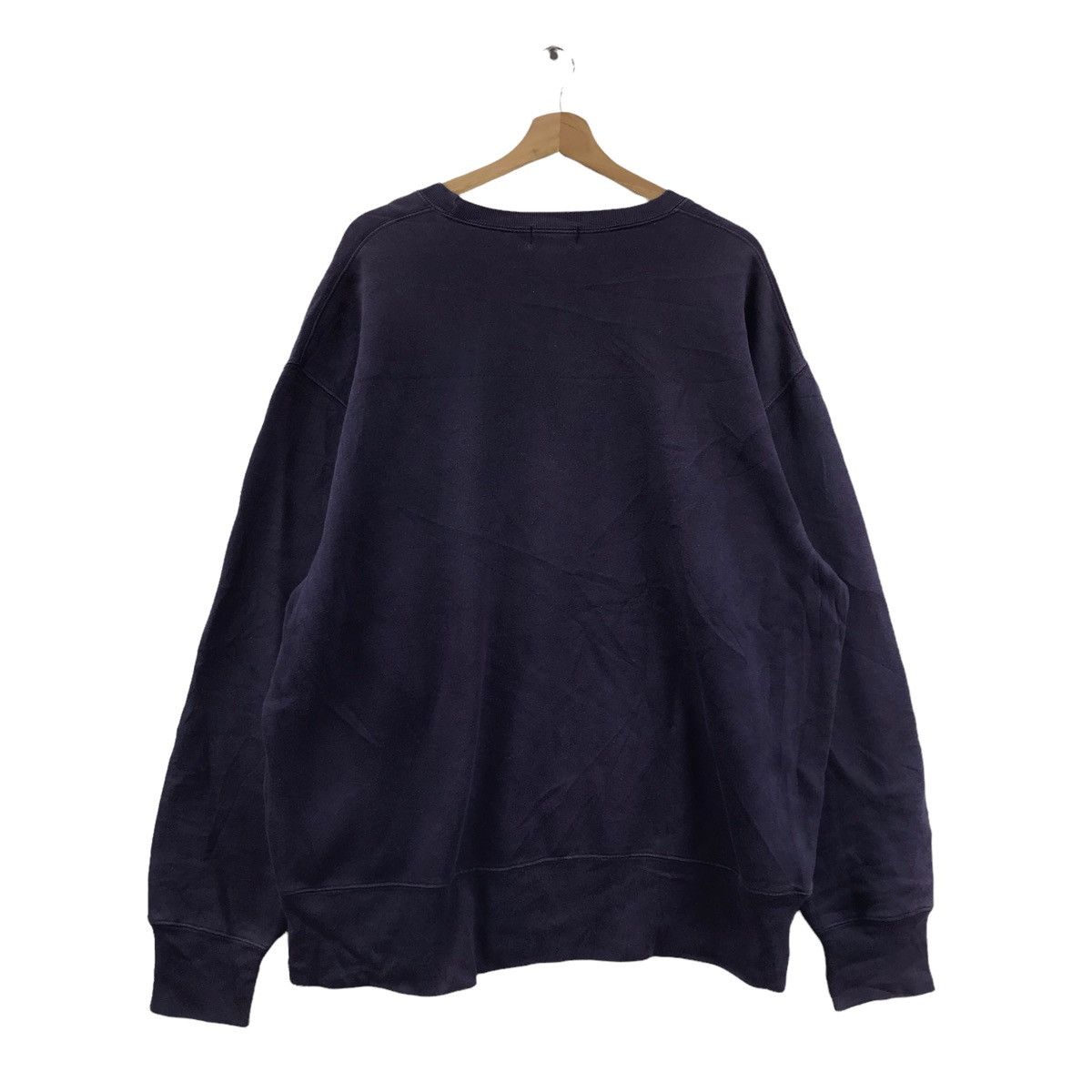Ralph Lauren POLO RALPH LAUREN Usa Jeans Flag Oversize Blue Sweatshirt Size US XL / EU 56 / 4 - 6 Thumbnail