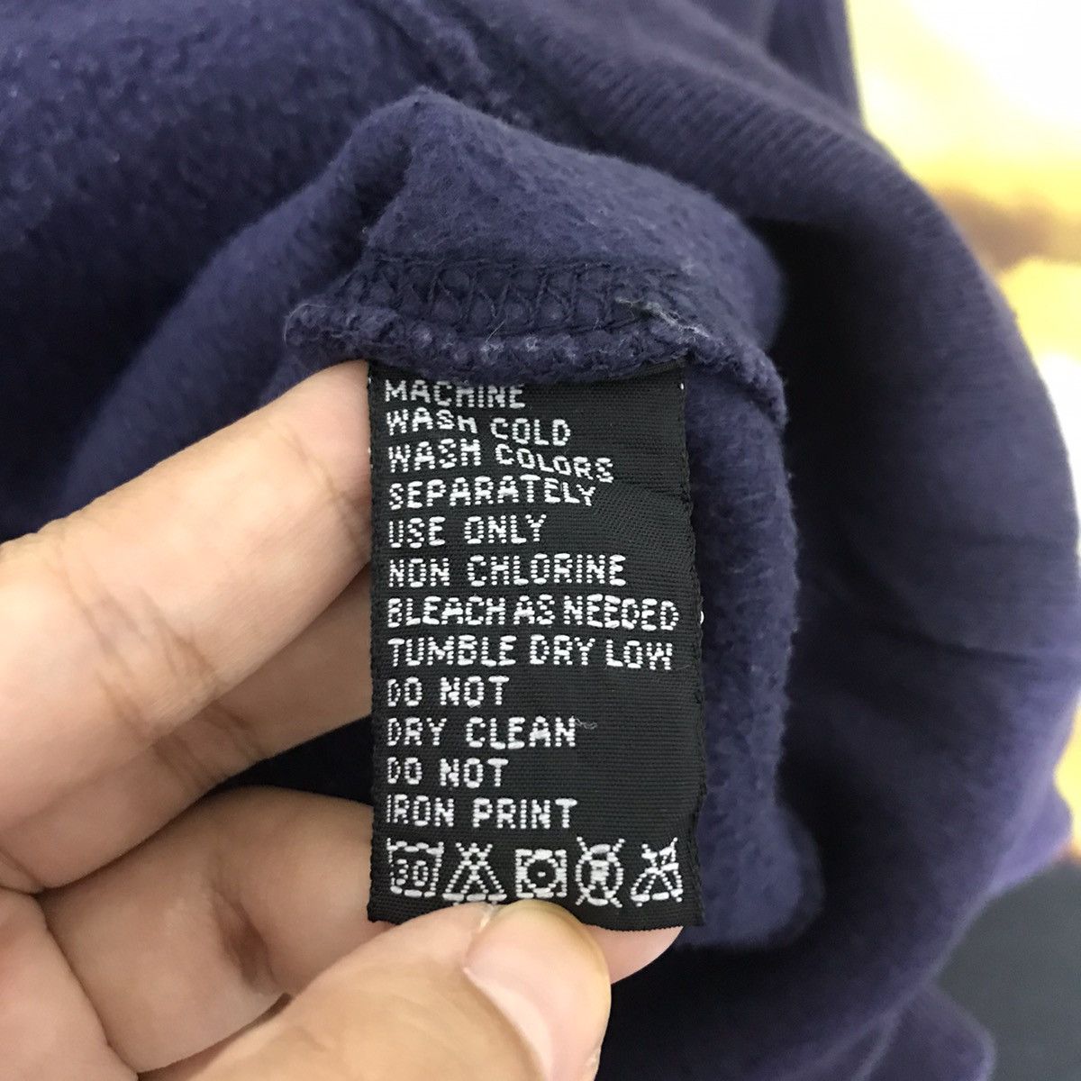Ralph Lauren POLO RALPH LAUREN Usa Jeans Flag Oversize Blue Sweatshirt Size US XL / EU 56 / 4 - 5 Thumbnail