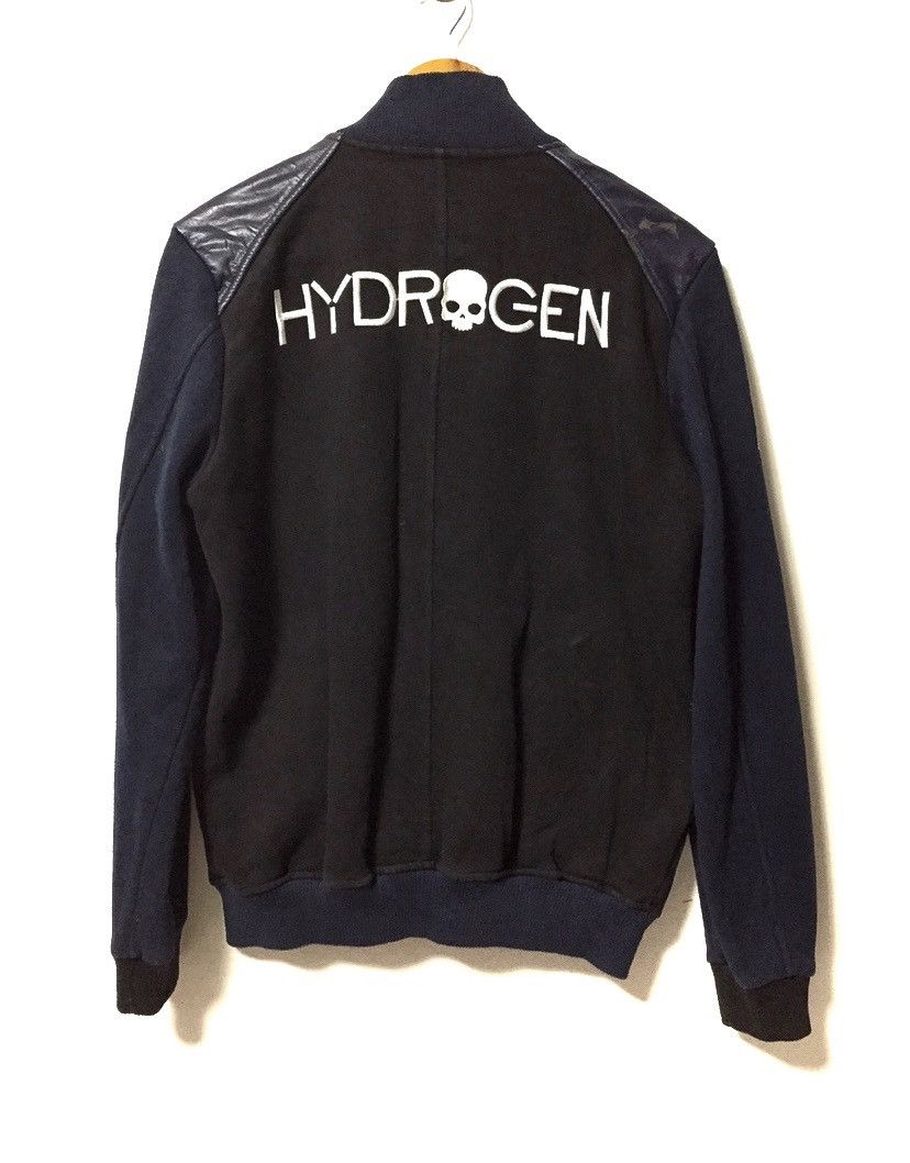 Japanese Brand 🔥delete today🔥Hydrogen Montecarlo X Skull Varsity Jacket Size US XL / EU 56 / 4 - 2 Thumbnail