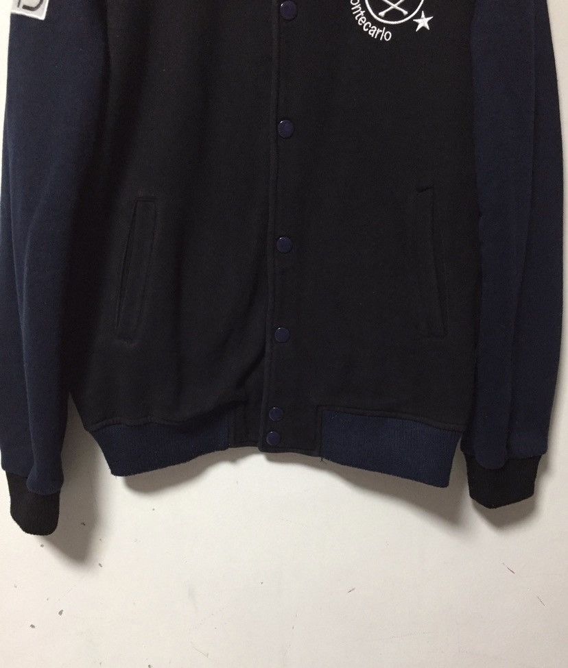 Japanese Brand 🔥delete today🔥Hydrogen Montecarlo X Skull Varsity Jacket Size US XL / EU 56 / 4 - 4 Thumbnail