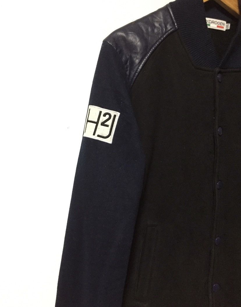 Japanese Brand 🔥delete today🔥Hydrogen Montecarlo X Skull Varsity Jacket Size US XL / EU 56 / 4 - 5 Thumbnail