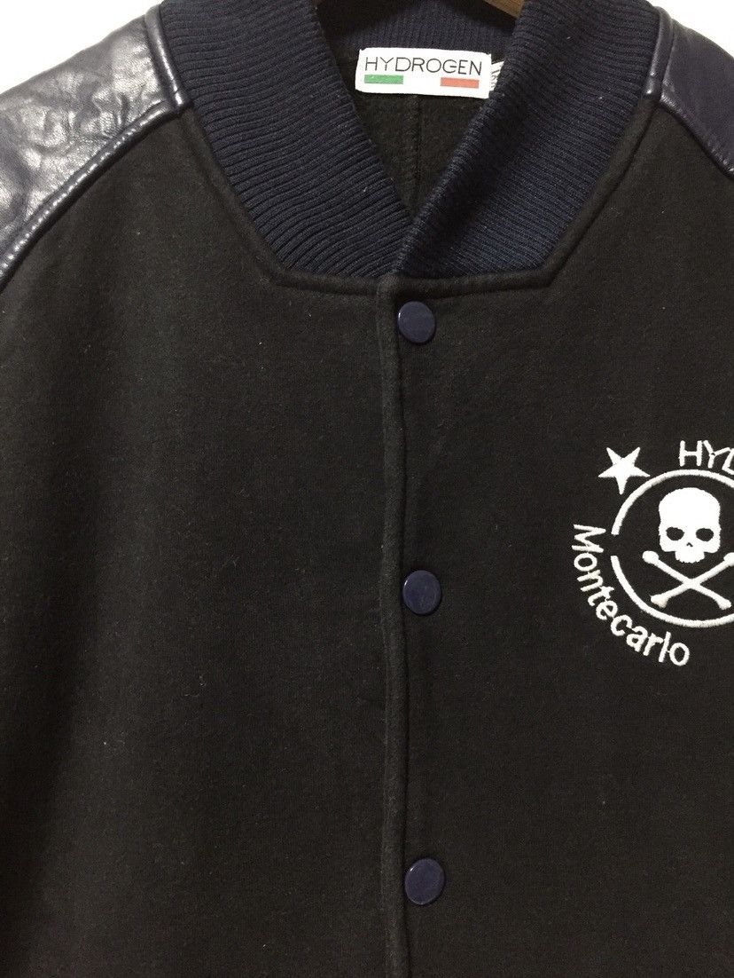 Japanese Brand 🔥delete today🔥Hydrogen Montecarlo X Skull Varsity Jacket Size US XL / EU 56 / 4 - 6 Thumbnail