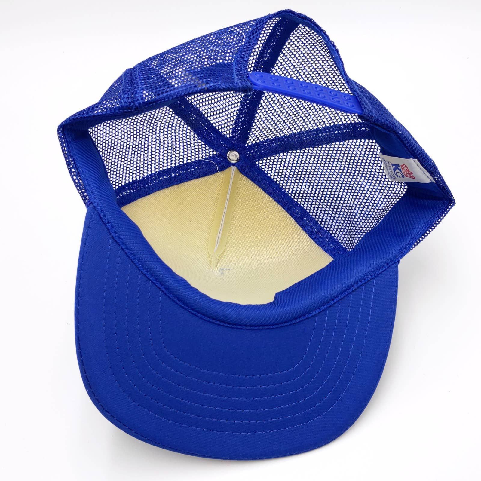 Vintage Vintage Dept of Oregon Portland Post Snapback Trucker Hat Size ONE SIZE - 6 Thumbnail