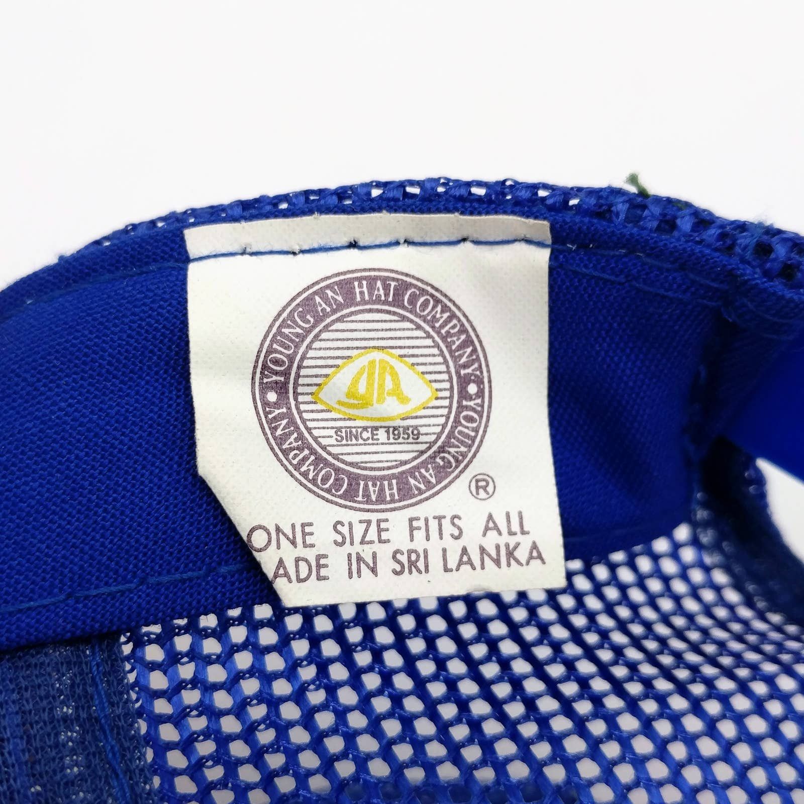 Vintage Vintage Custom Digging Snapback Trucker Mesh Hat Industrial Size ONE SIZE - 9 Thumbnail