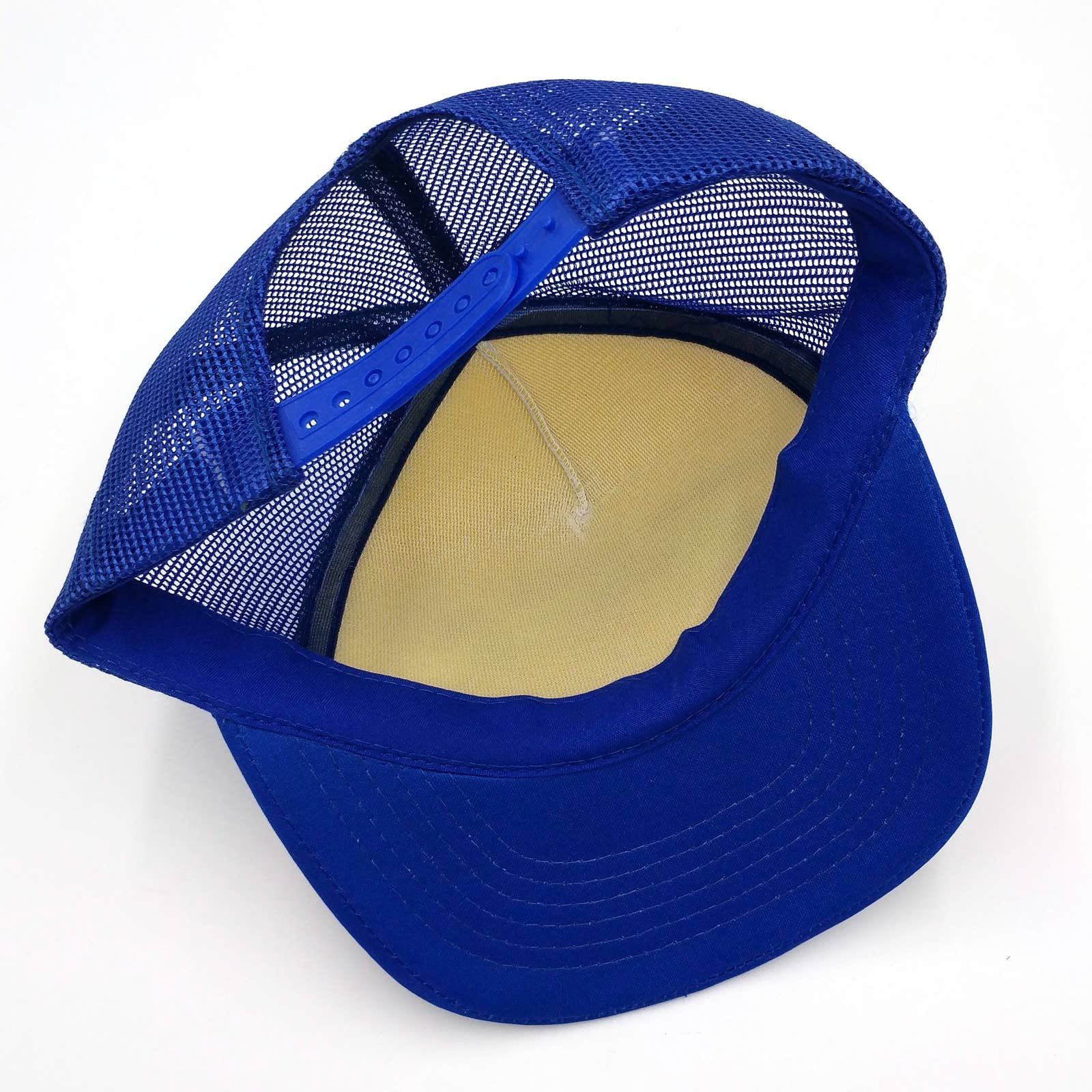 Vintage Vintage Custom Digging Snapback Trucker Mesh Hat Industrial Size ONE SIZE - 8 Thumbnail