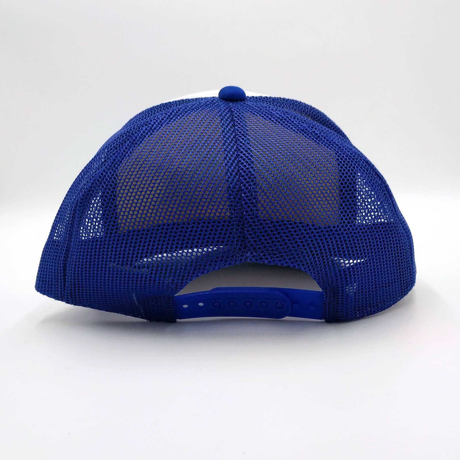 Vintage Vintage Custom Digging Snapback Trucker Mesh Hat Industrial Size ONE SIZE - 7 Thumbnail