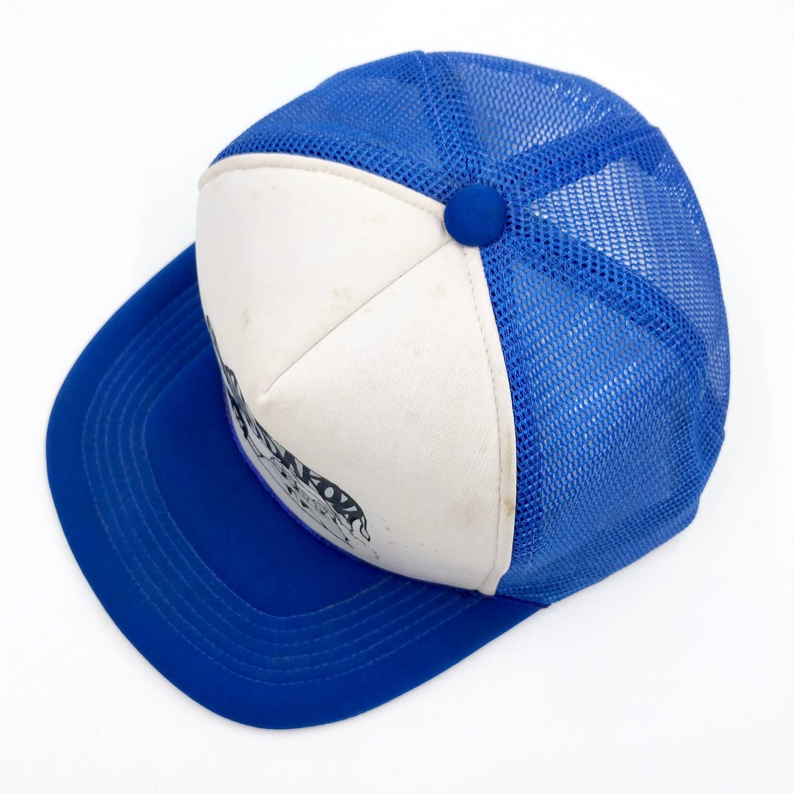 Vintage Vintage South Dakota Snapback Trucker Hat Mesh MT Rushmore Size ONE SIZE - 4 Thumbnail