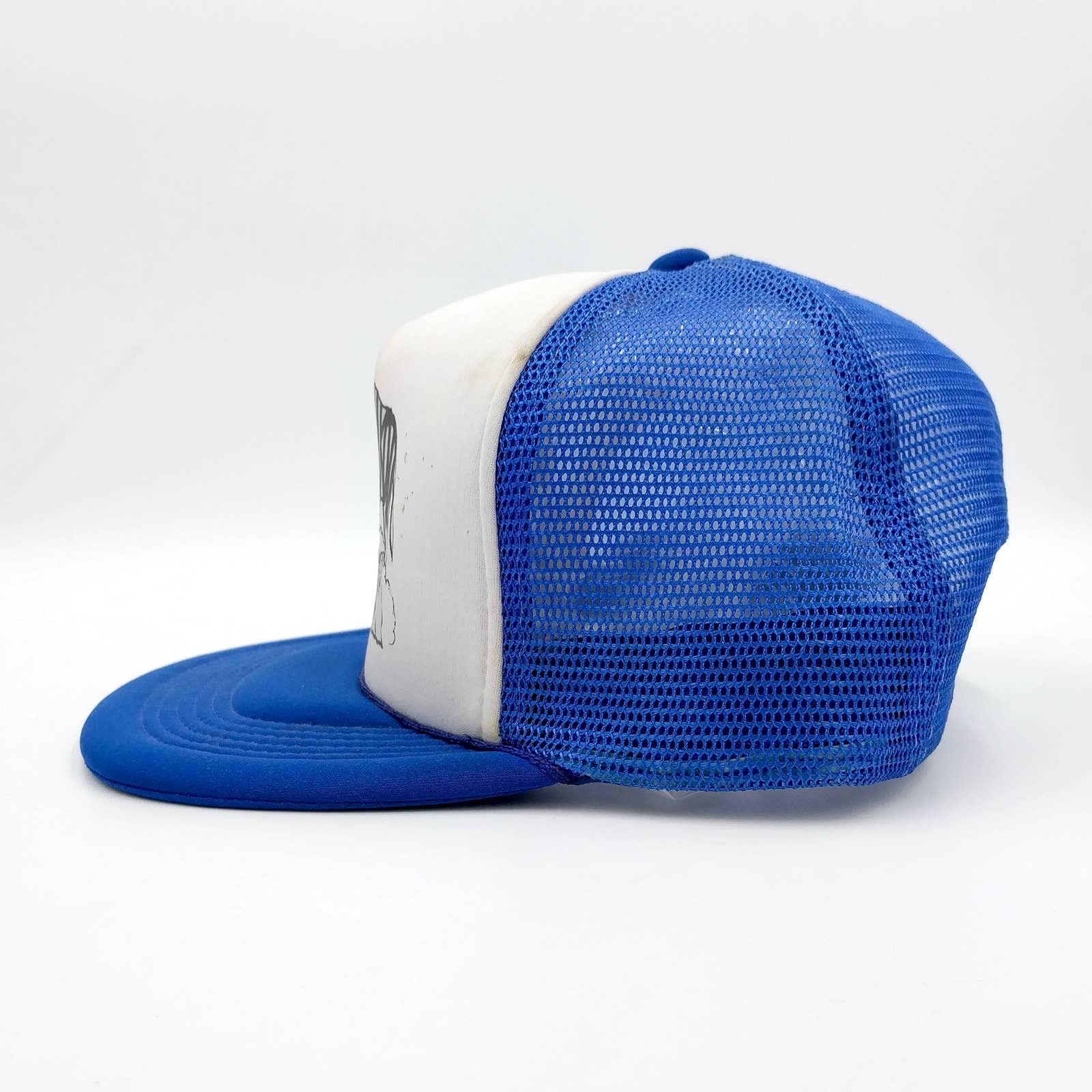 Vintage Vintage South Dakota Snapback Trucker Hat Mesh MT Rushmore Size ONE SIZE - 5 Thumbnail