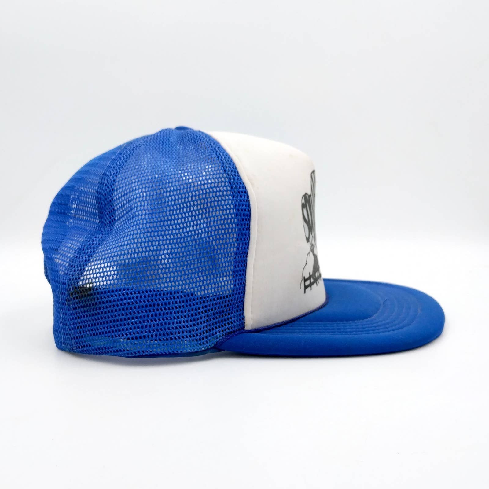 Vintage Vintage South Dakota Snapback Trucker Hat Mesh MT Rushmore Size ONE SIZE - 6 Thumbnail