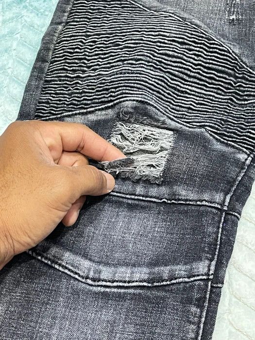 Japanese Brand × Vintage Rare Design❗️Distressed Denim multi zipper Size US 34 / EU 50 - 4 Thumbnail