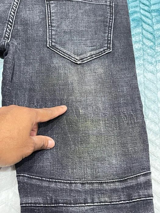 Japanese Brand × Vintage Rare Design❗️Distressed Denim multi zipper Size US 34 / EU 50 - 17 Thumbnail
